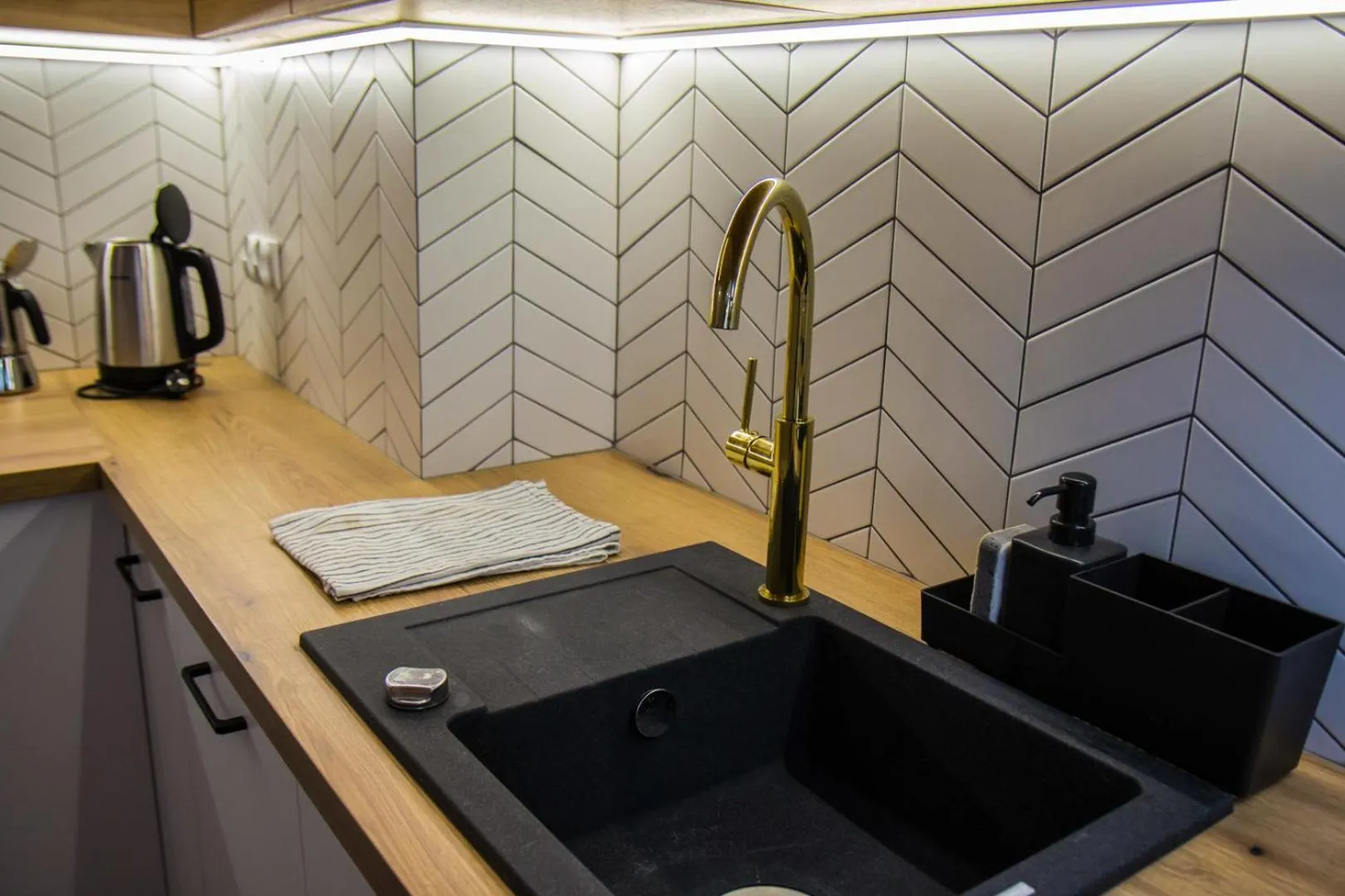 Bathroom in Piernikowe by Rentoom