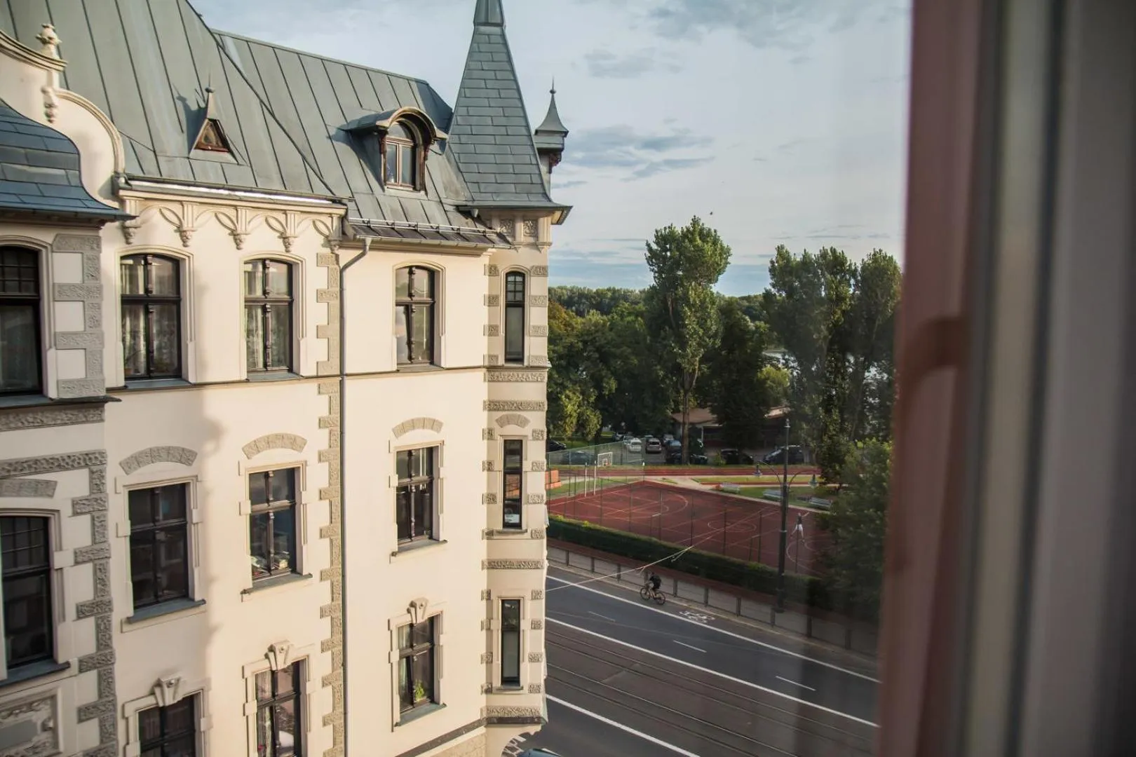 Natural landscape in Piernikowe by Rentoom