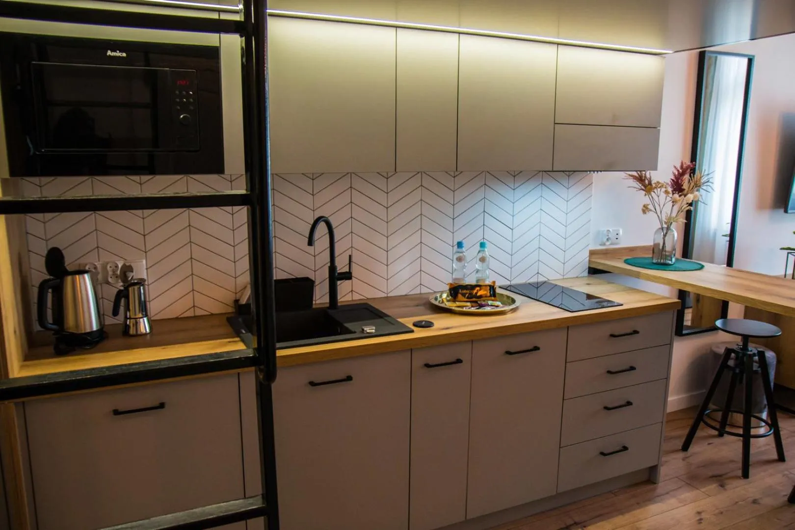 Coffee/tea facilities in Piernikowe by Rentoom