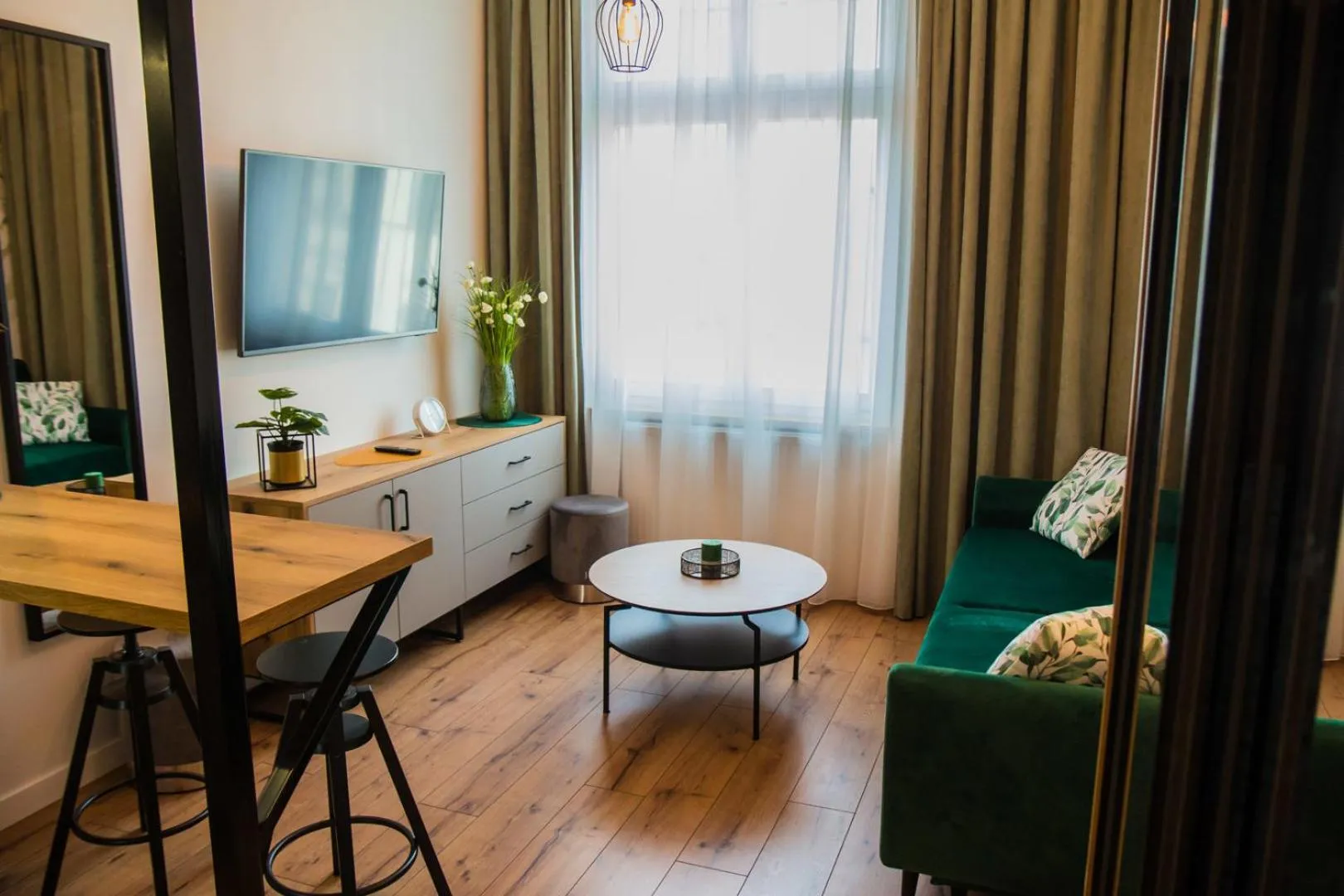 Photo of the whole room, Bed in Piernikowe by Rentoom