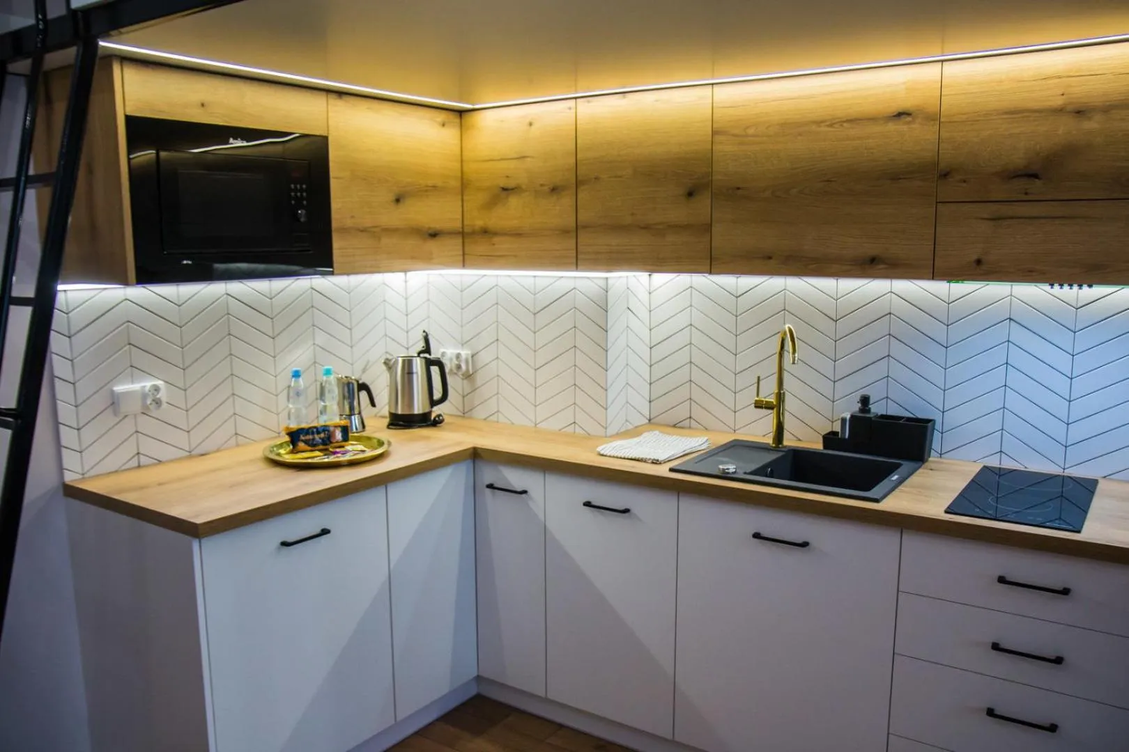 Kitchen or kitchenette in Piernikowe by Rentoom