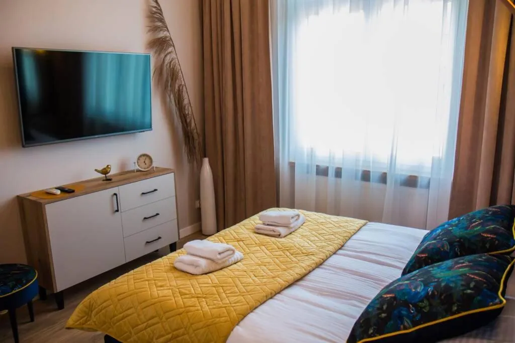 Bed in Miedziany by Rentoom