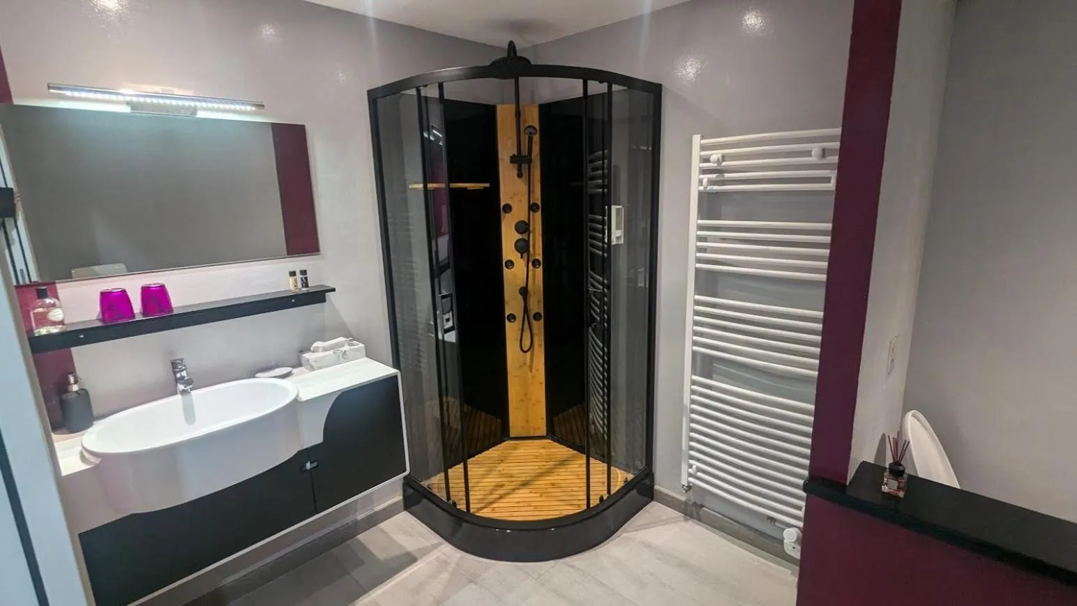 Bathroom in Au repos de la licorne