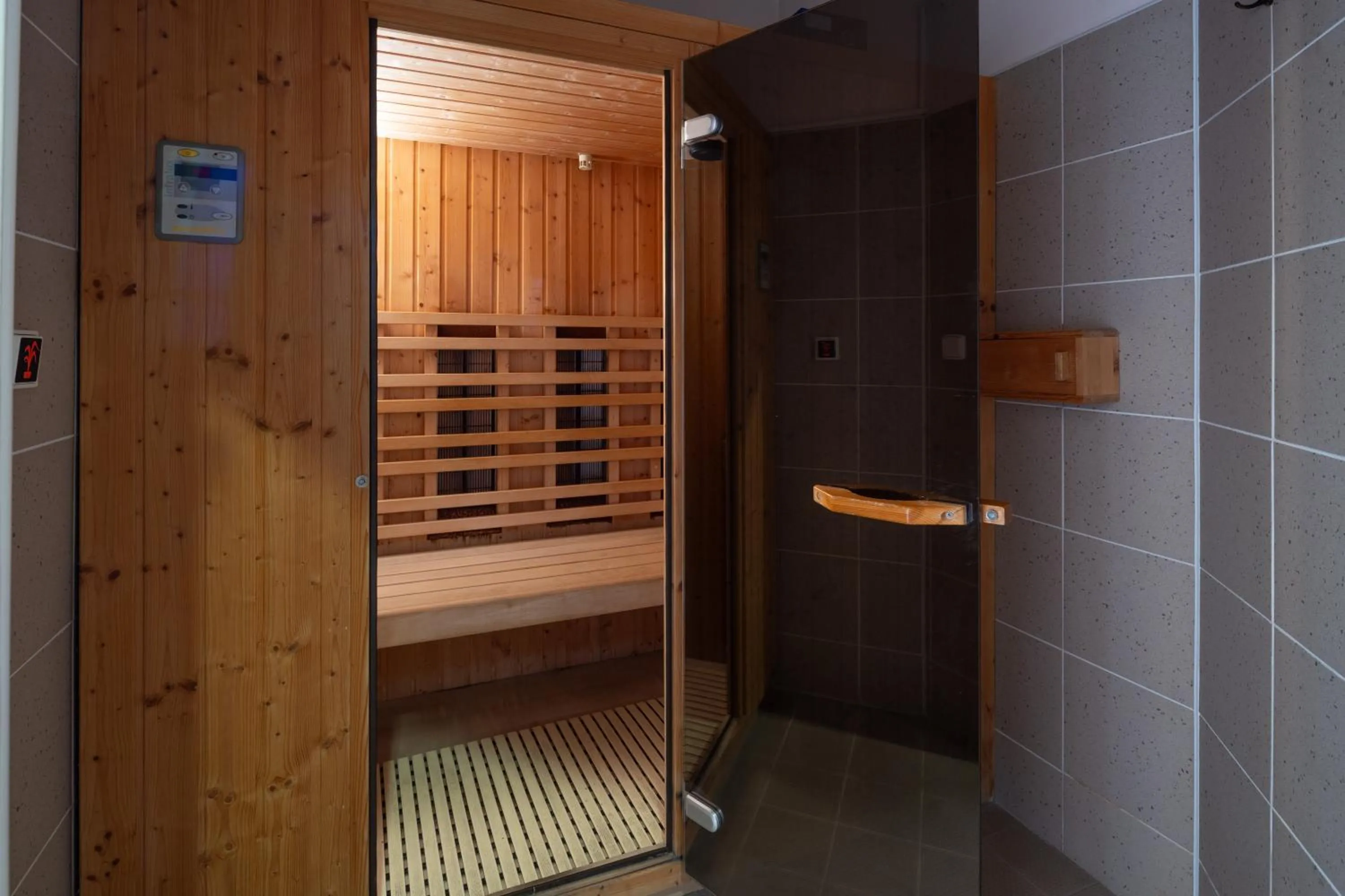 Sauna in Wellness Hotel Jean De Carro