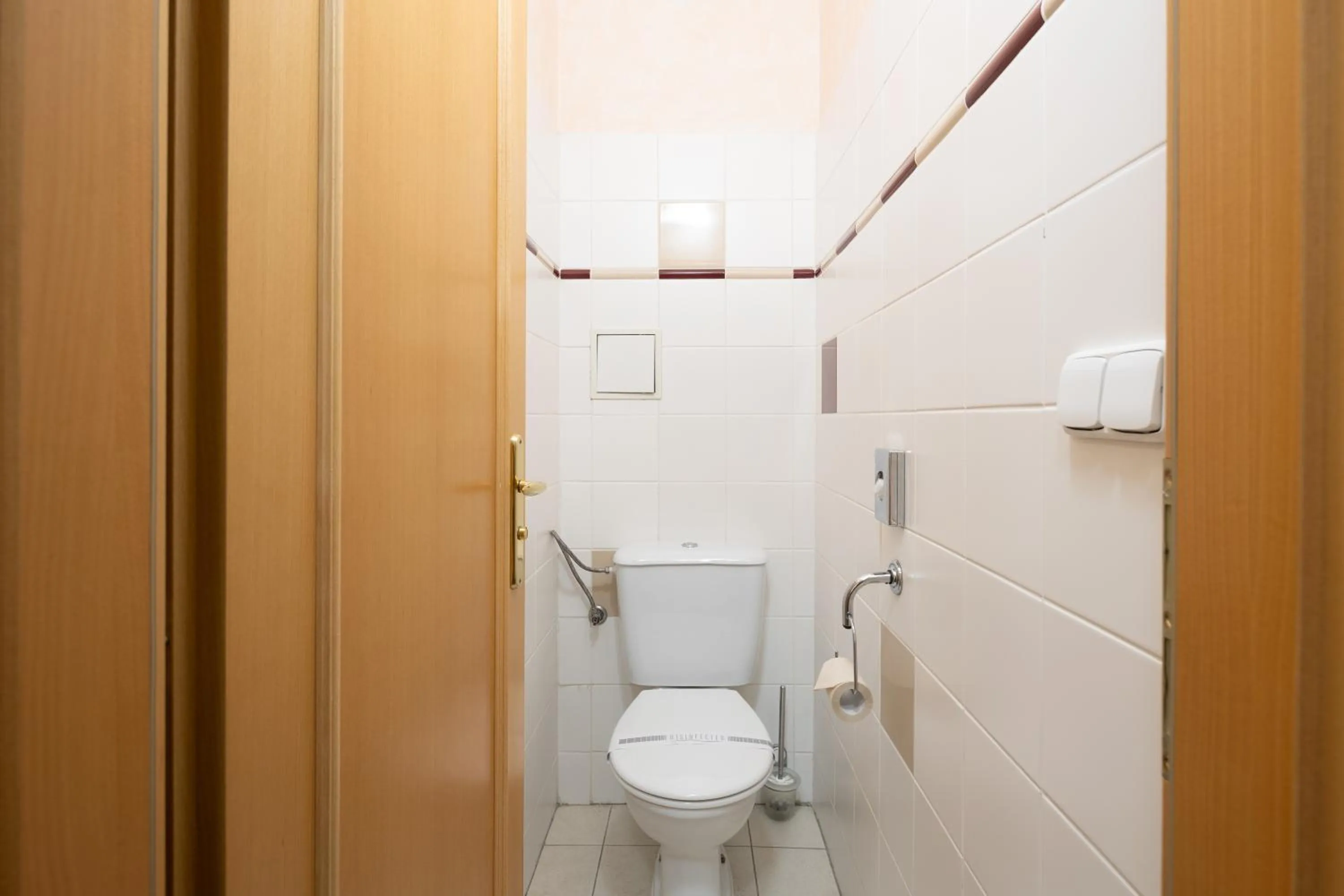 Toilet in Wellness Hotel Jean De Carro