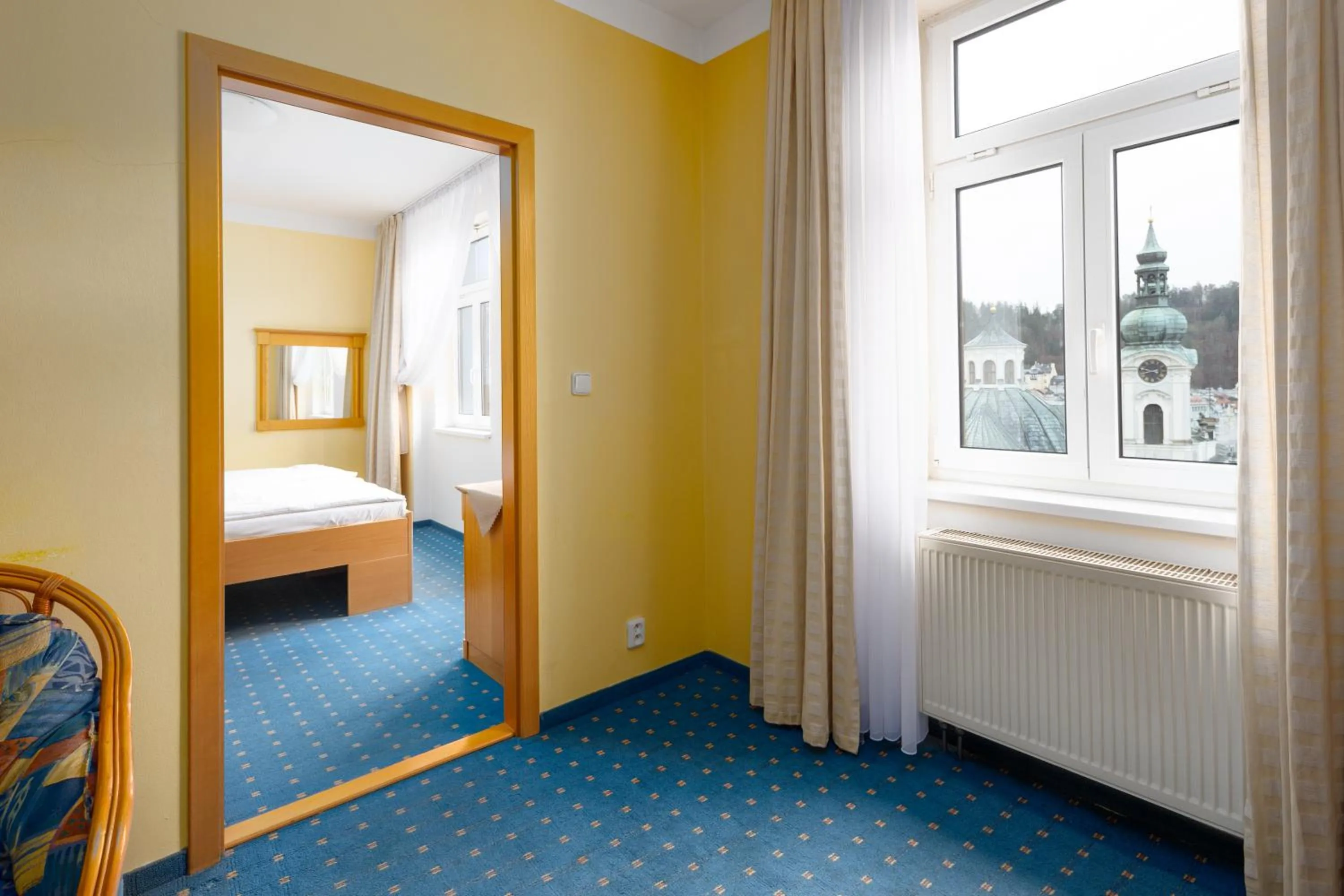 Area and facilities, Bed in Wellness Hotel Jean De Carro