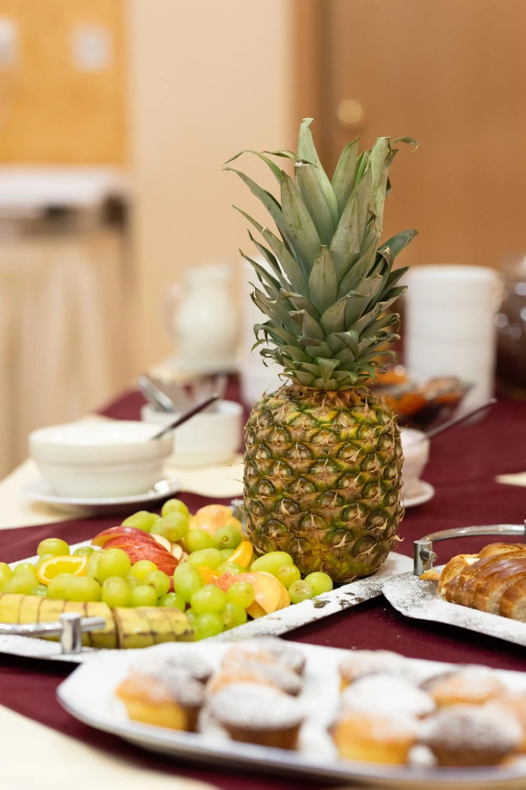 Breakfast in Wellness Hotel Jean De Carro