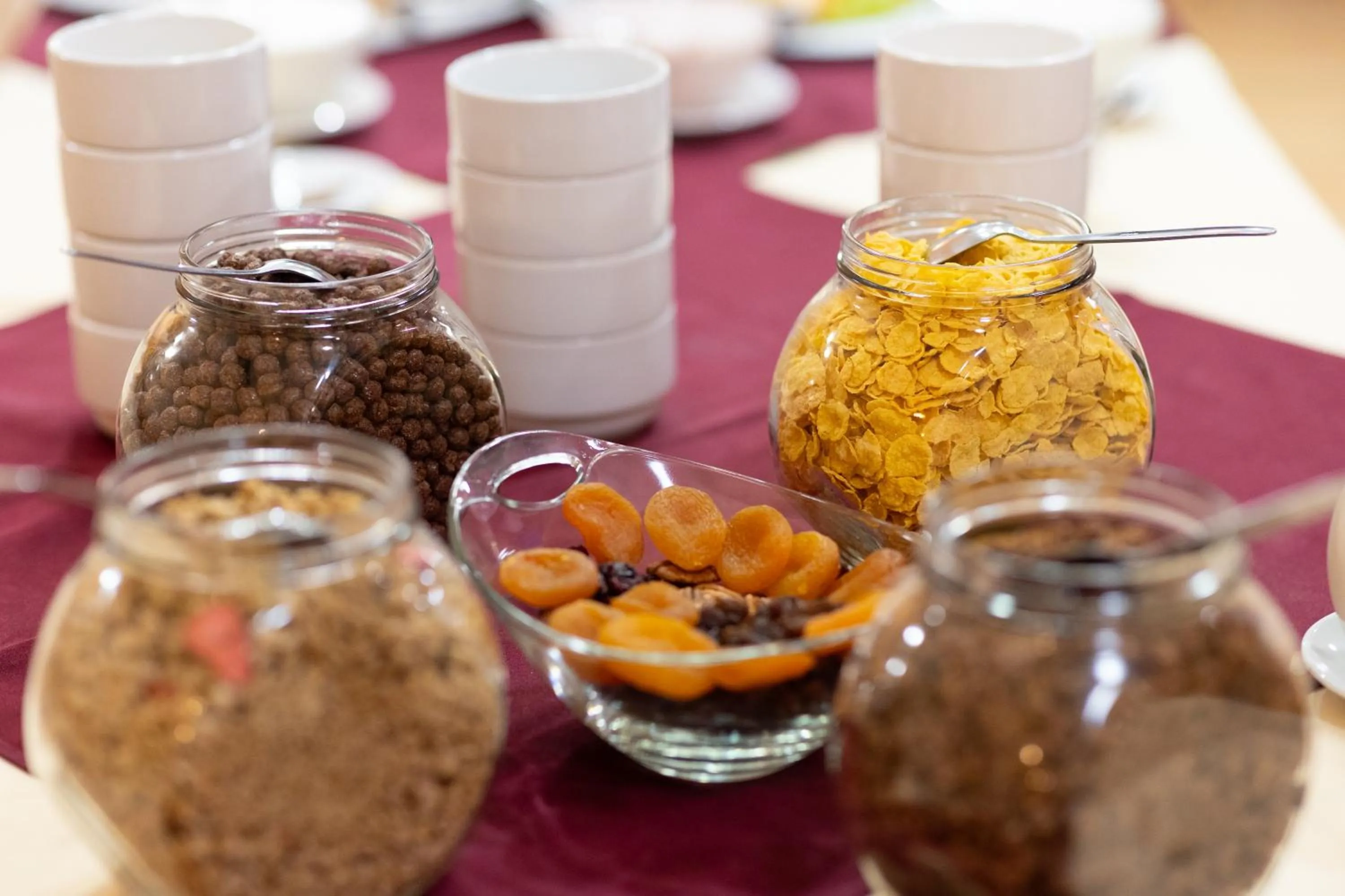 Breakfast in Wellness Hotel Jean De Carro