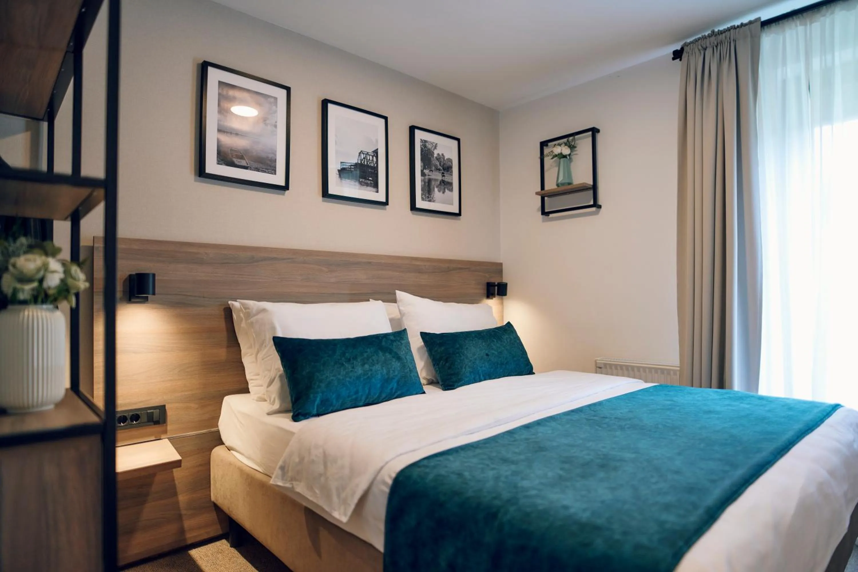 Bed in Premium Apartments Terme Sveti Martin