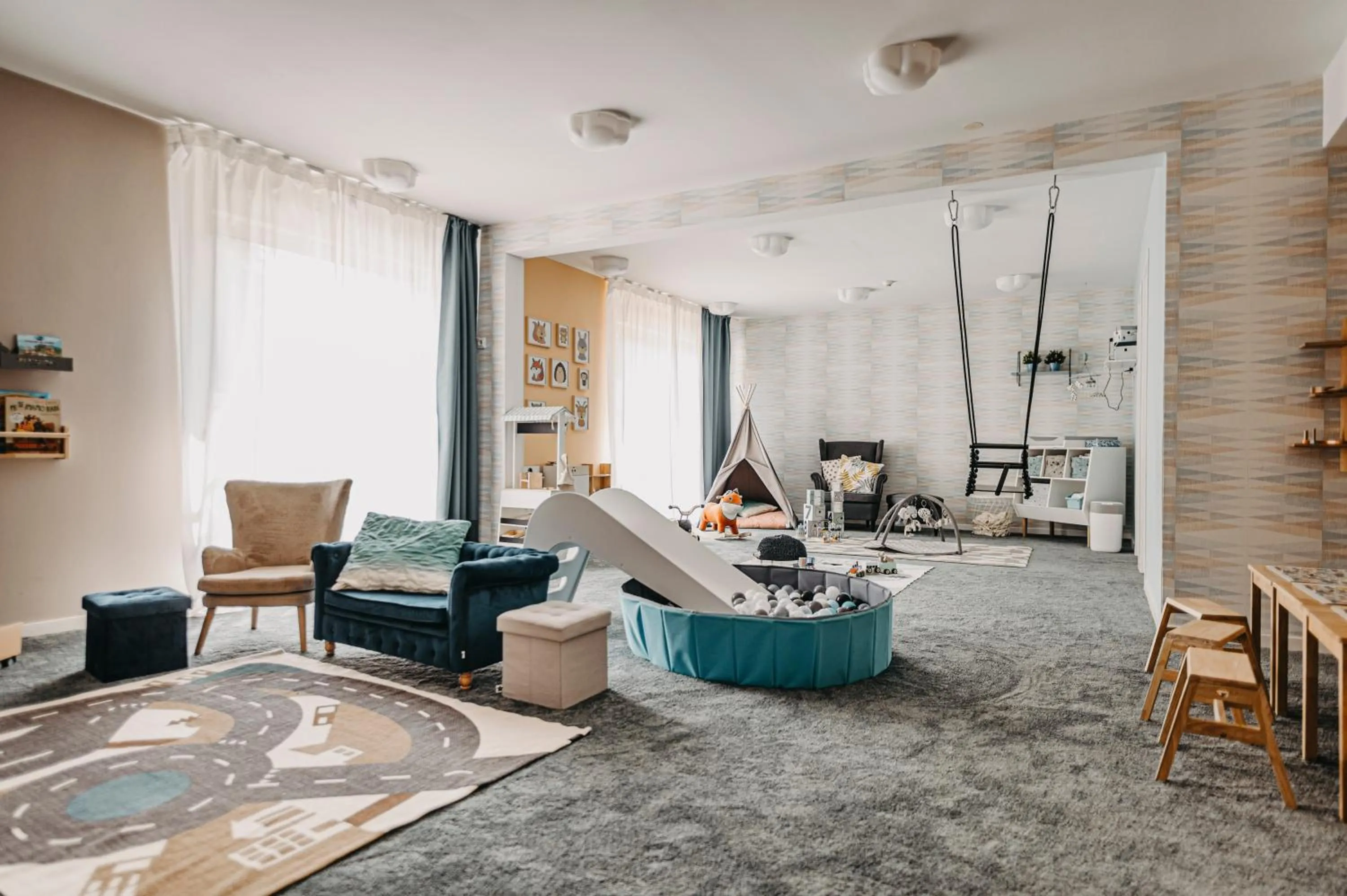 Children play ground in Premium Apartments Terme Sveti Martin