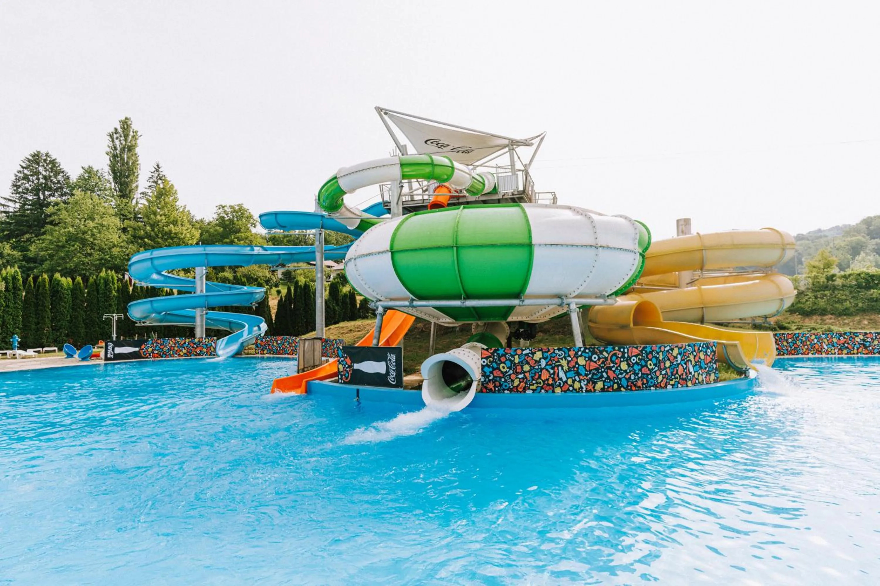 Swimming pool in Premium Apartments Terme Sveti Martin