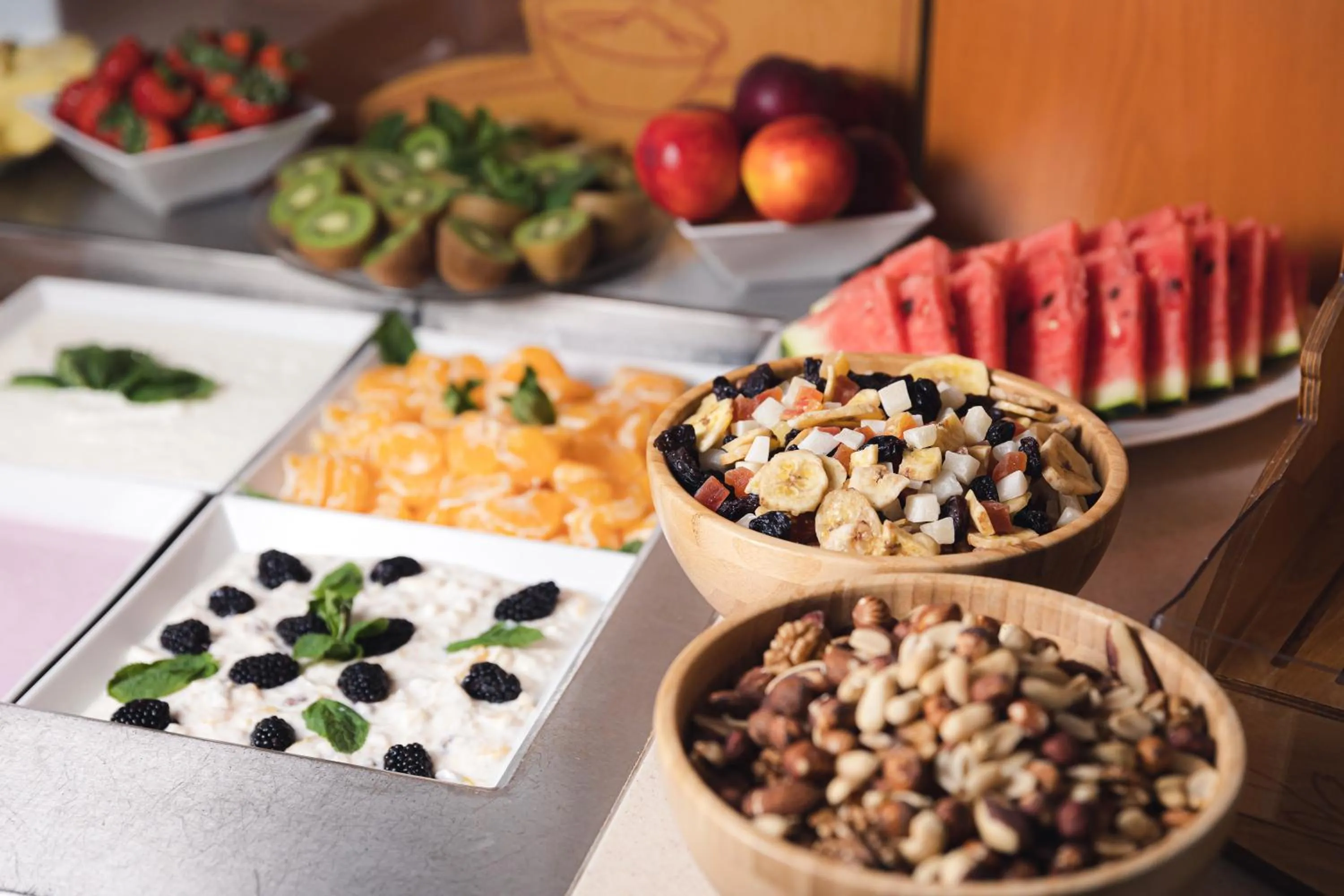 Breakfast in Astoria Hotel