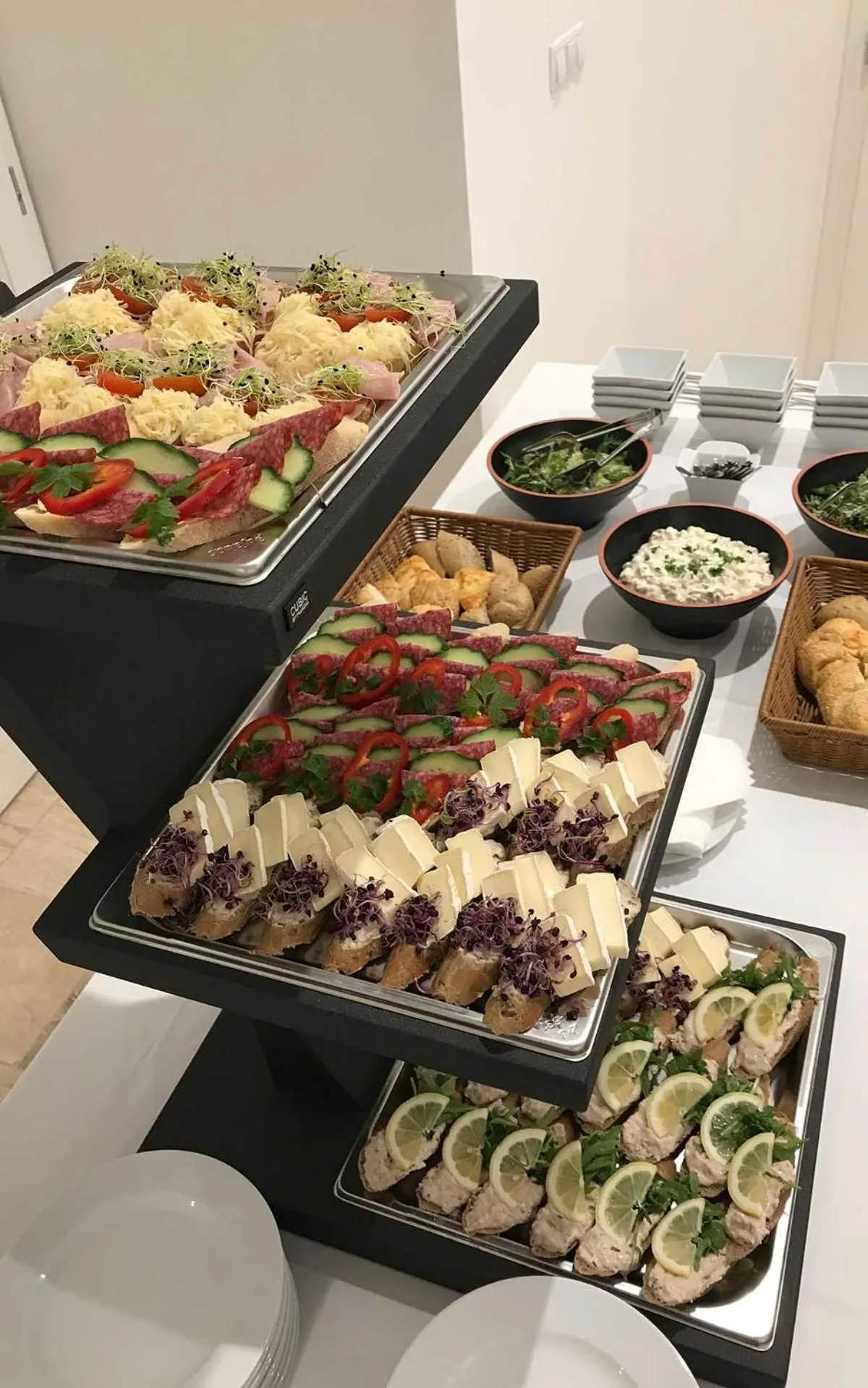 Breakfast in D50 Hotel