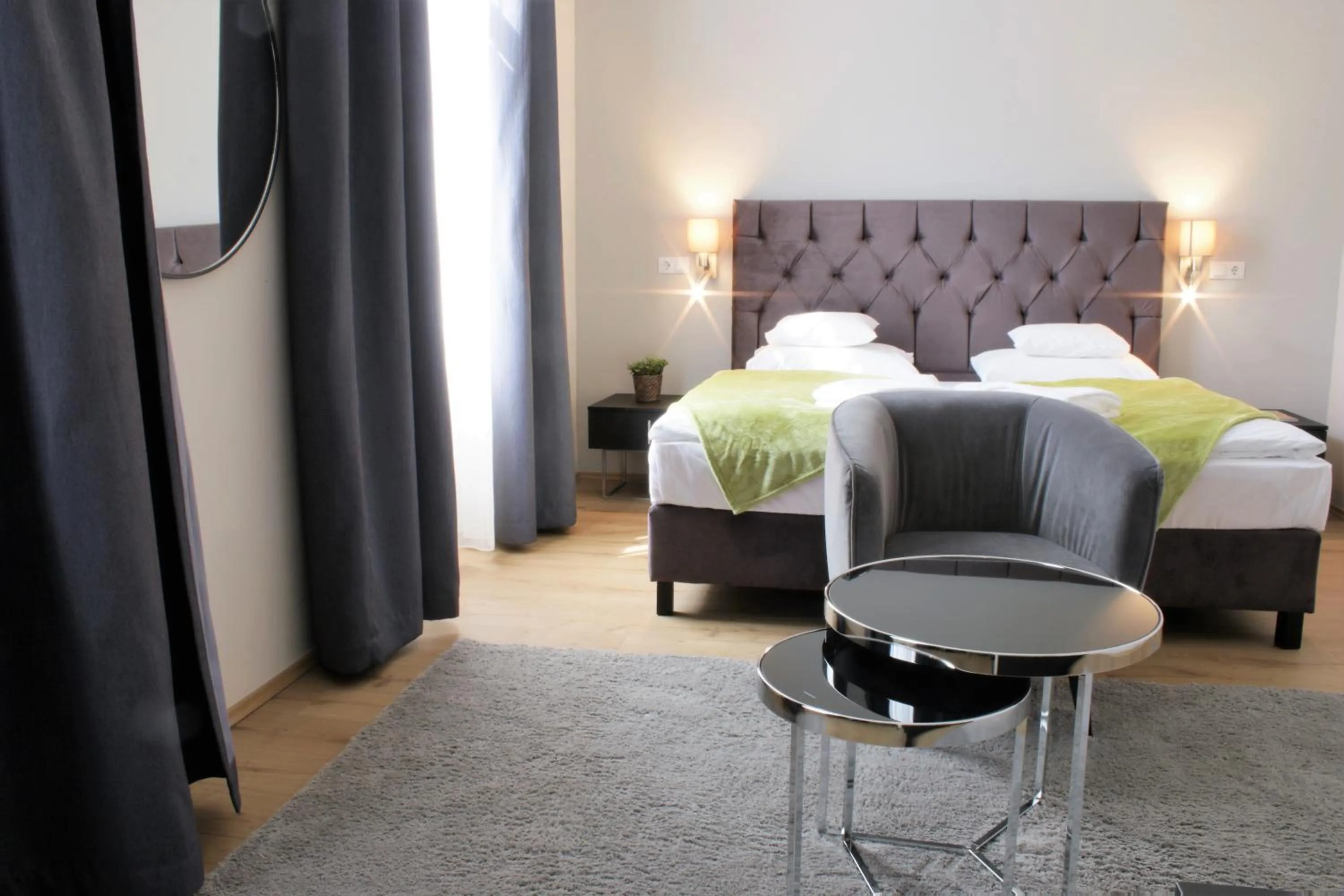 Photo of the whole room, Bed in D50 Hotel