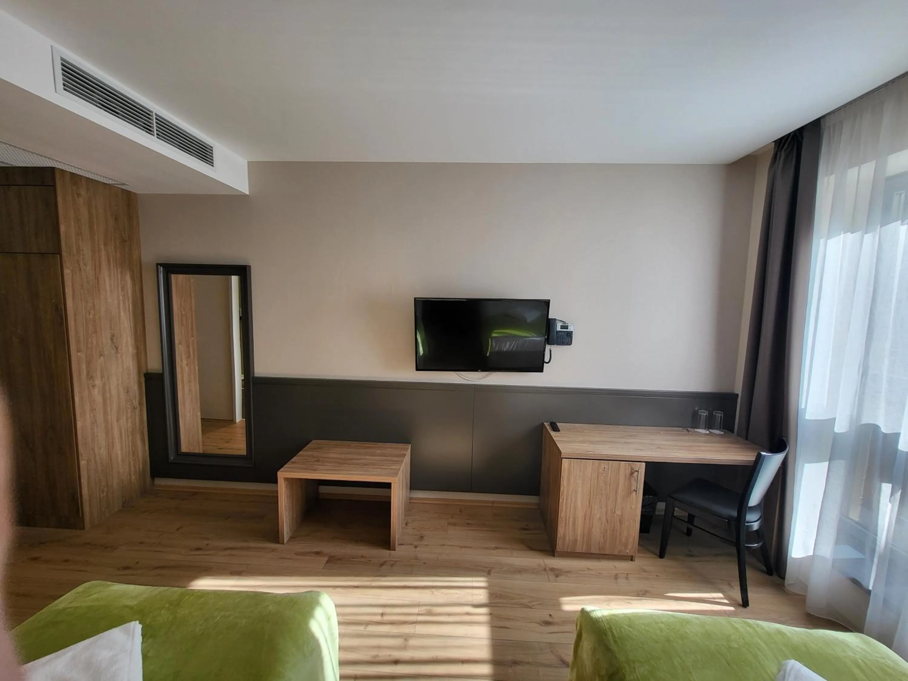 Photo of the whole room in D50 Hotel