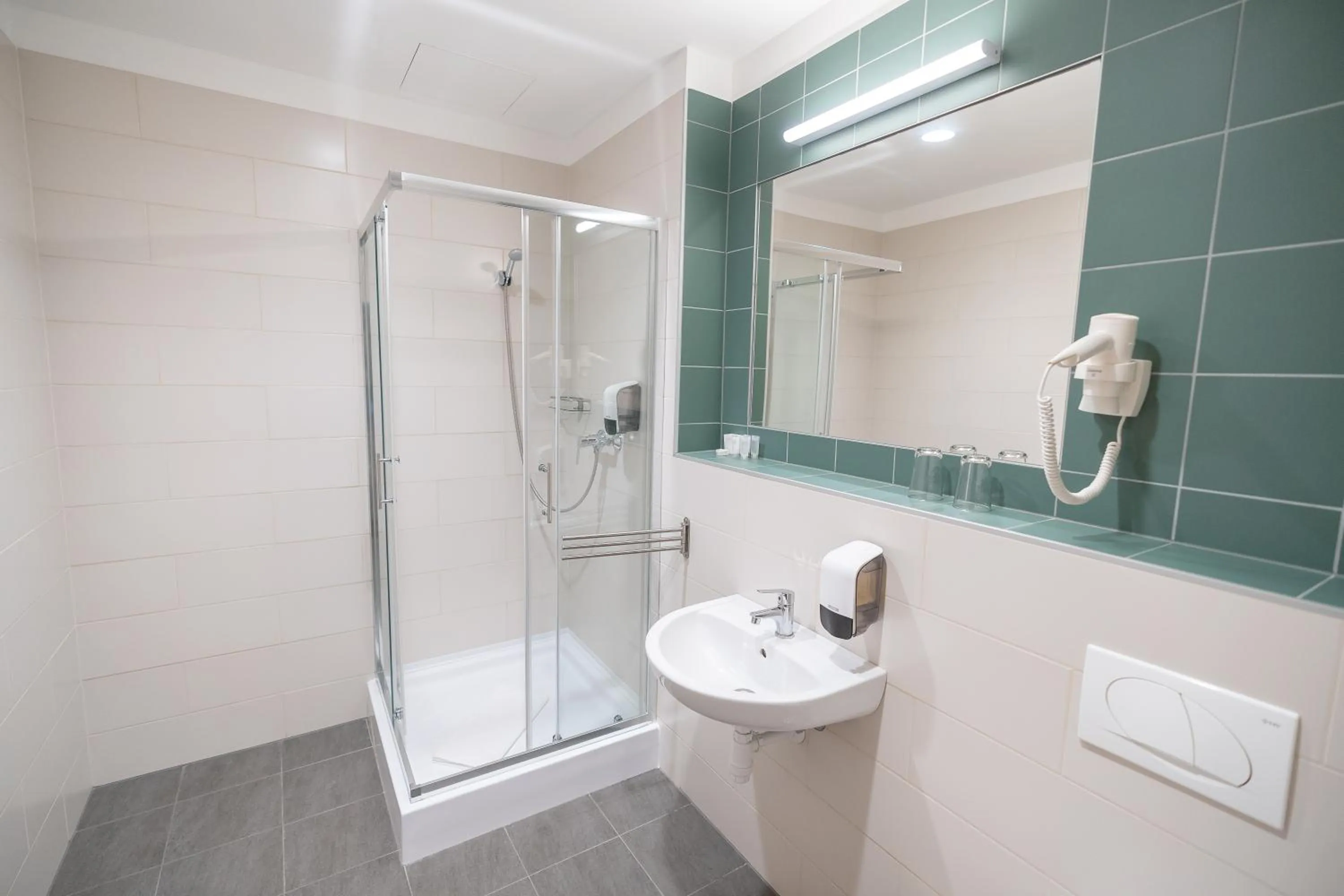 Bathroom in D50 Hotel