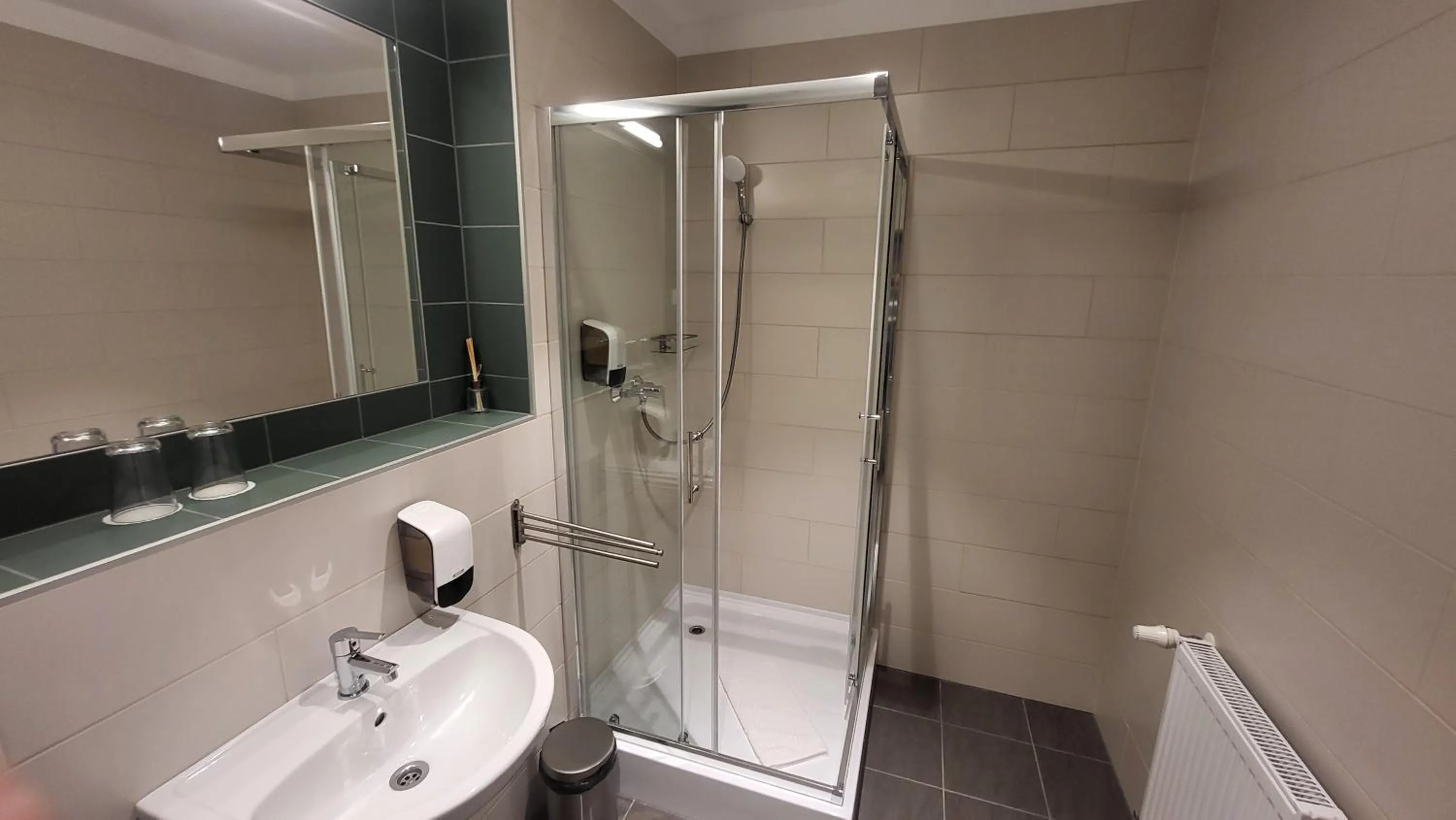 Bathroom in D50 Hotel