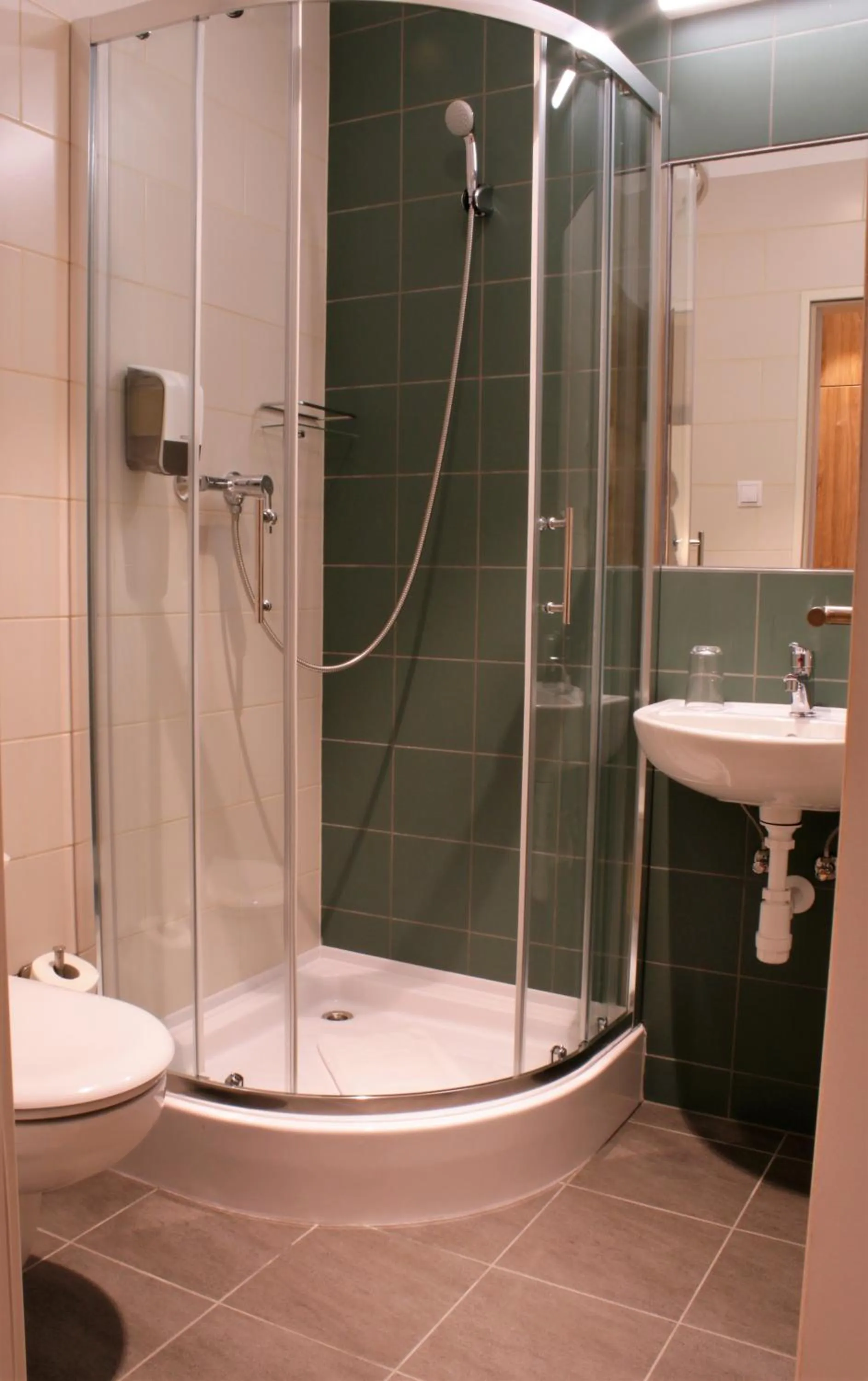 Bathroom in D50 Hotel