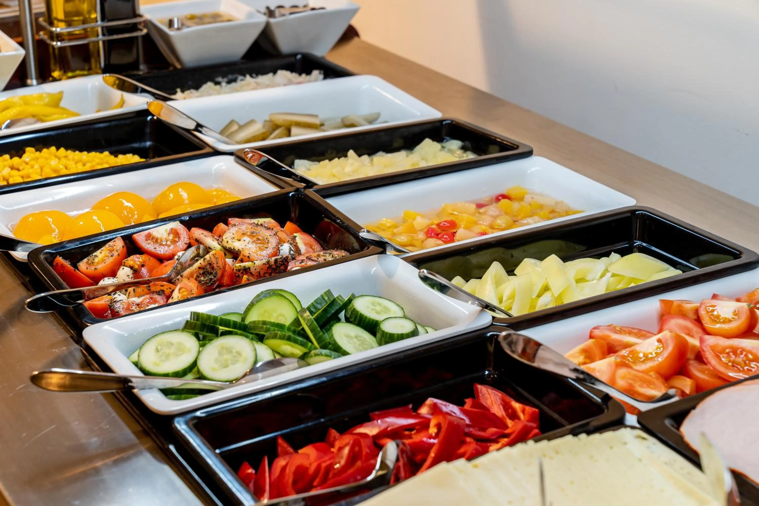 Breakfast in D50 Hotel