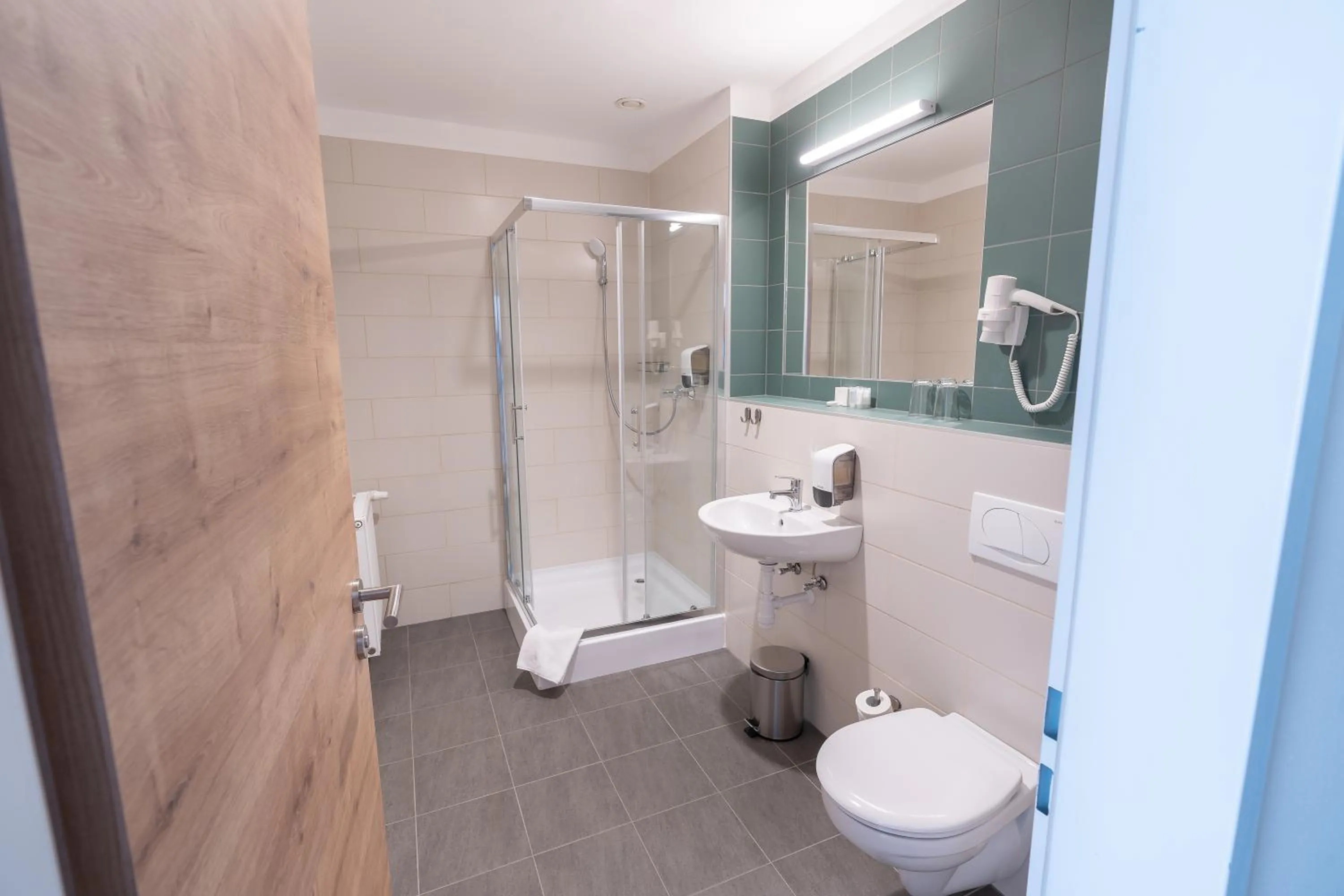 Bathroom in D50 Hotel