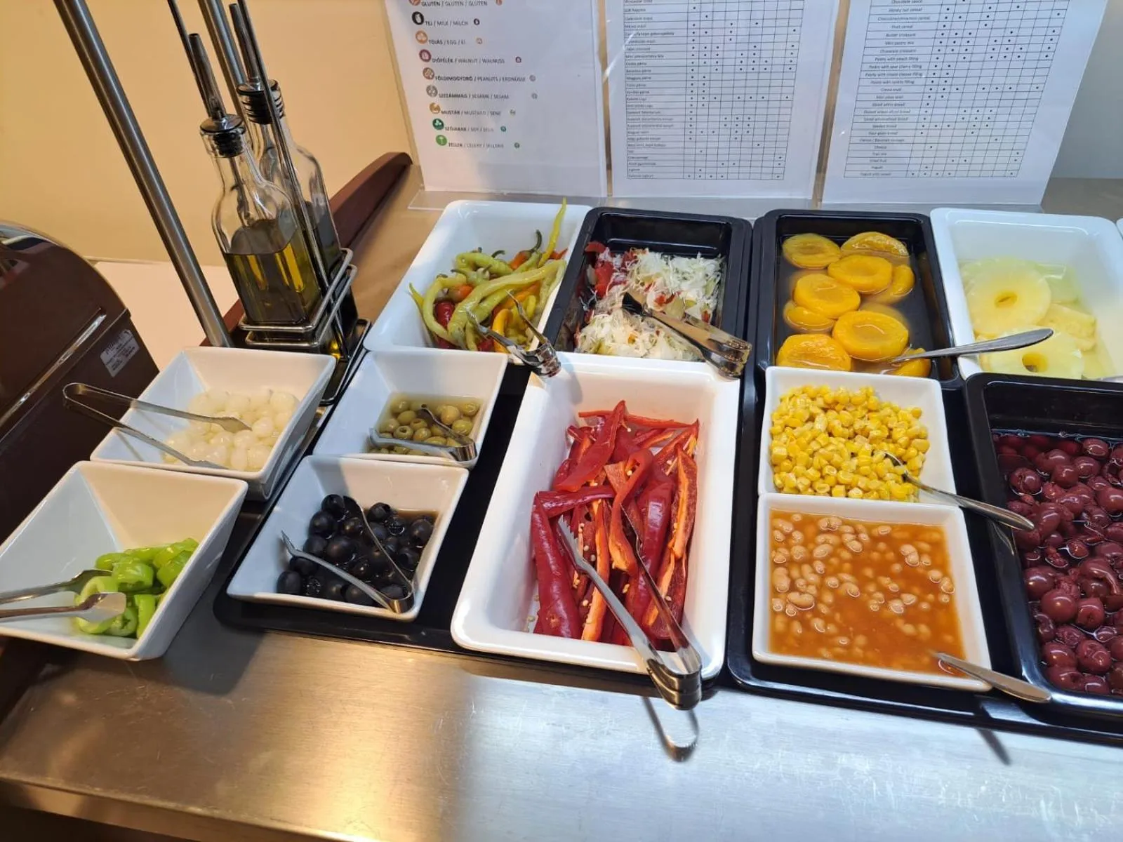 Breakfast in D50 Hotel