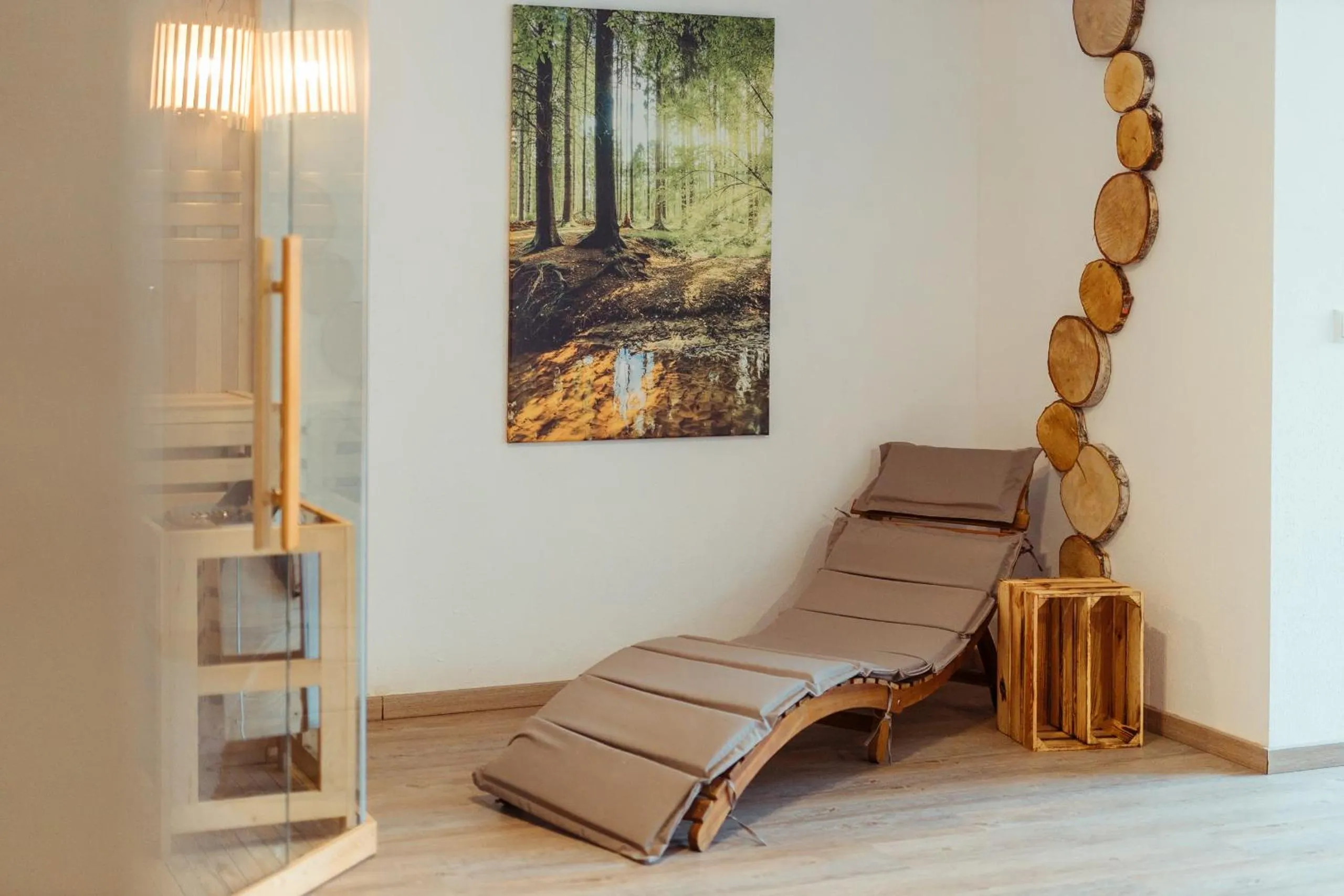 Sauna in Das Arni´s