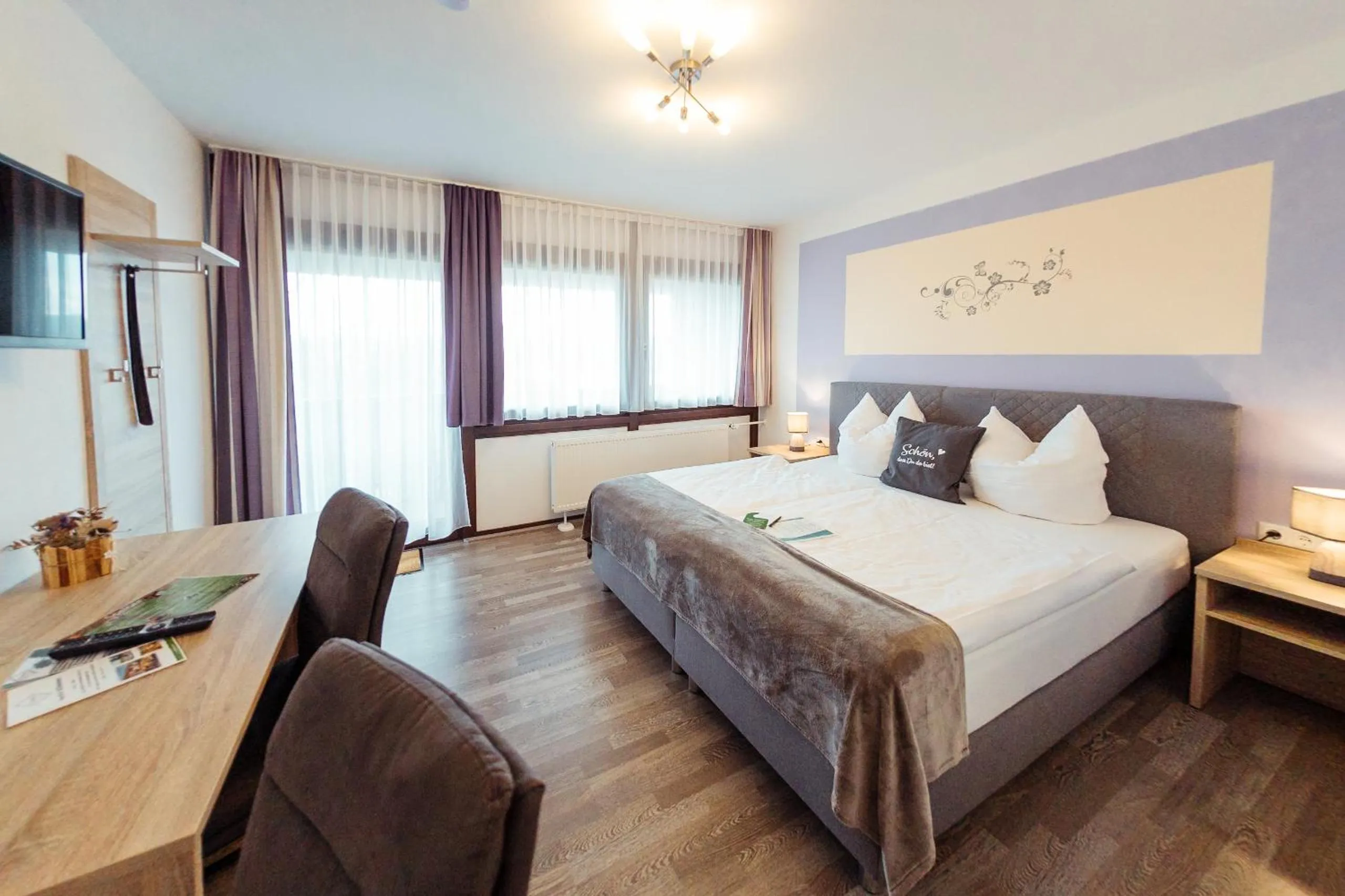 Photo of the whole room, Bed in Das Arni´s