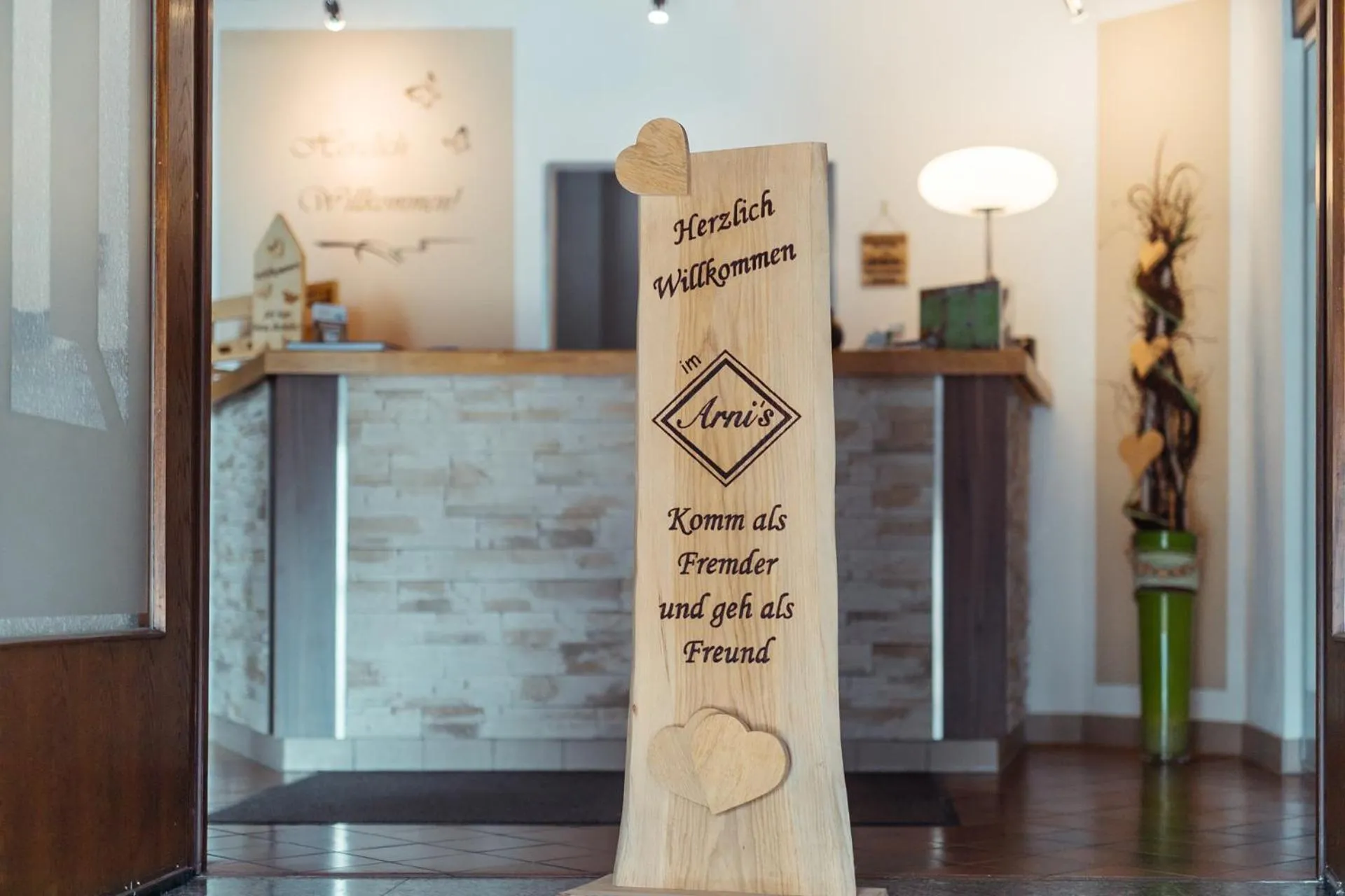 Lobby or reception in Das Arni´s