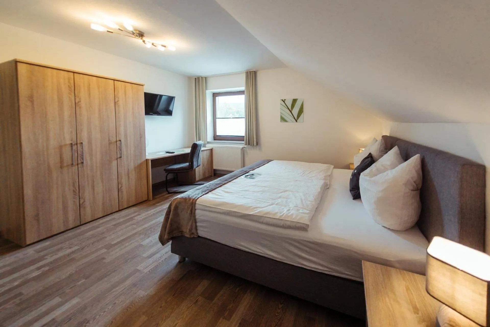 Photo of the whole room, Bed in Das Arni´s