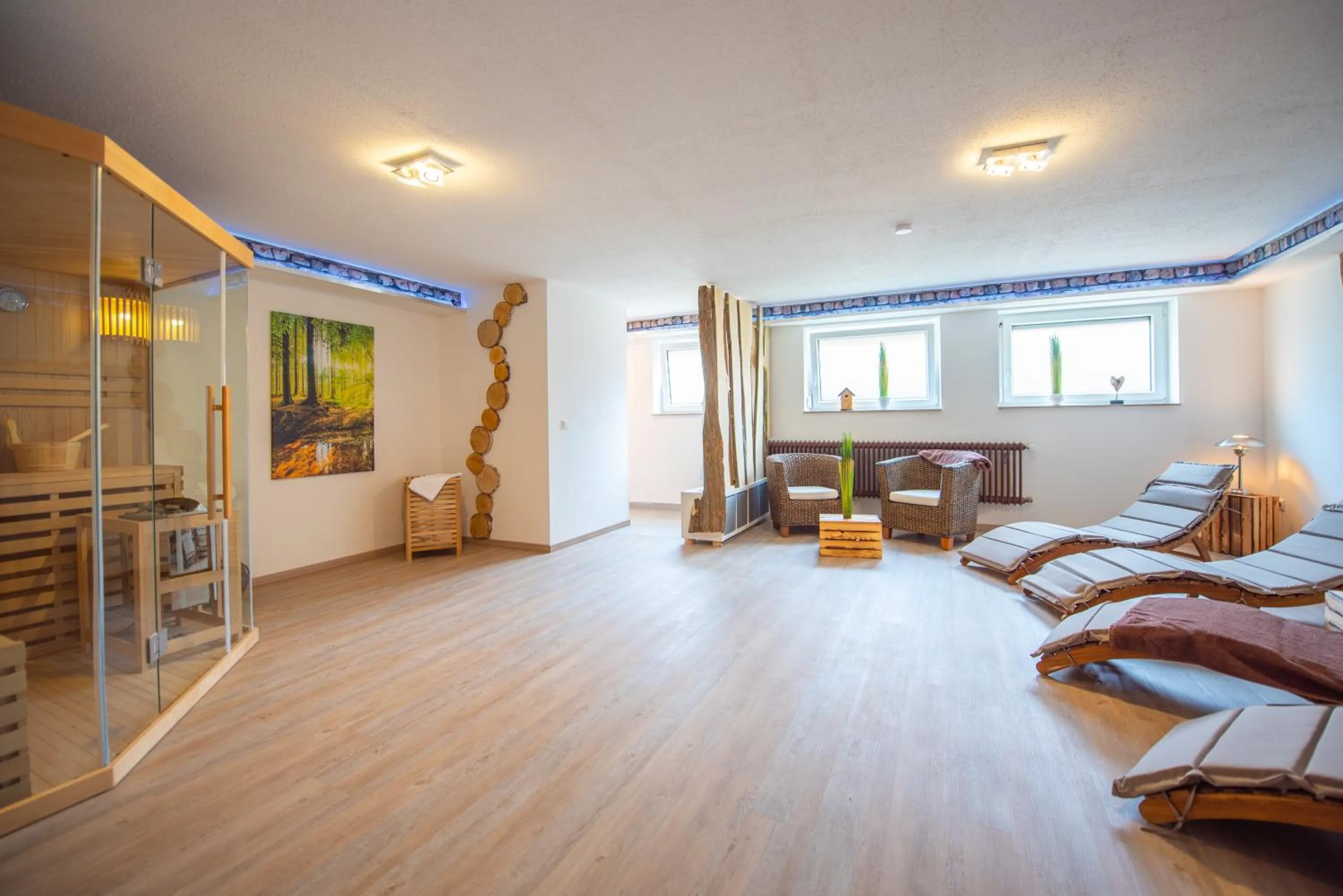 Sauna in Das Arni´s