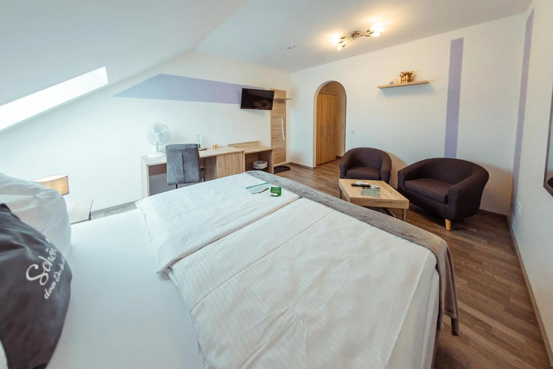 Photo of the whole room, Bed in Das Arni´s