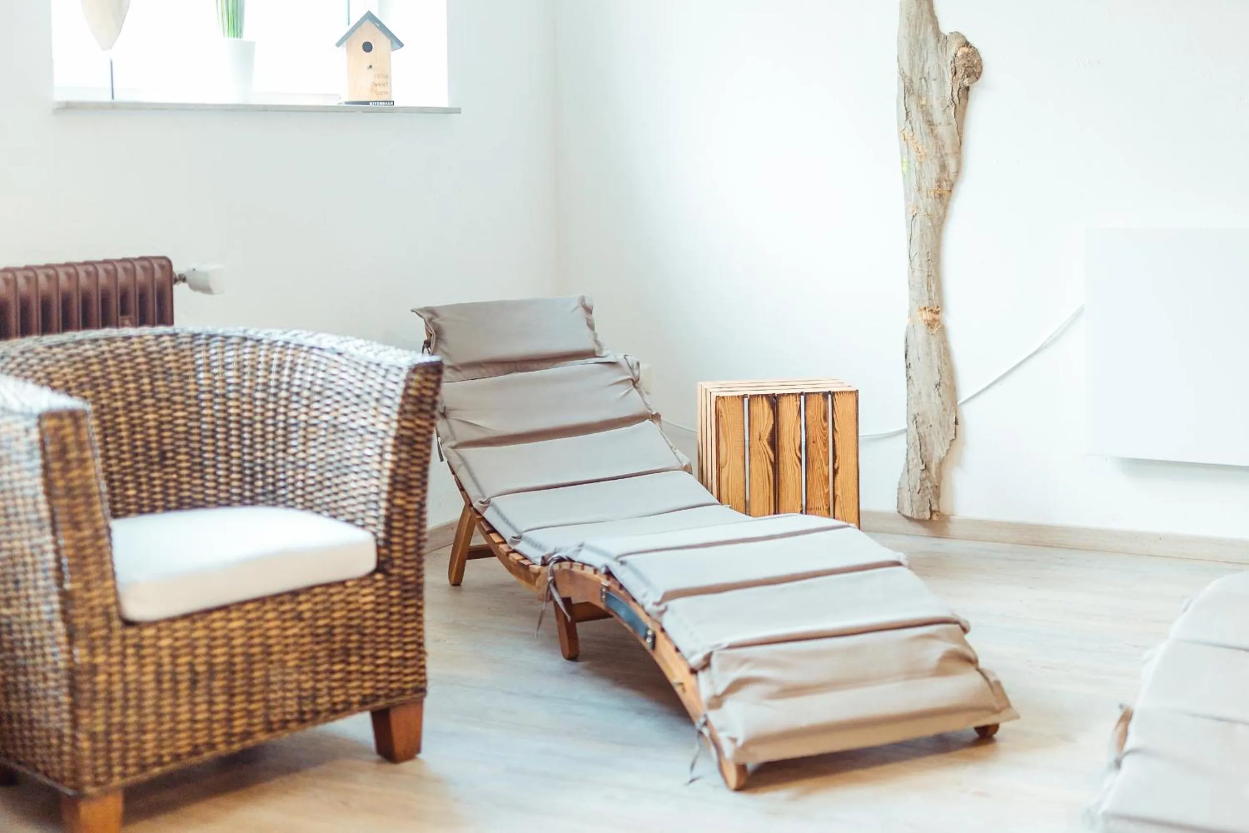 Sauna in Das Arni´s