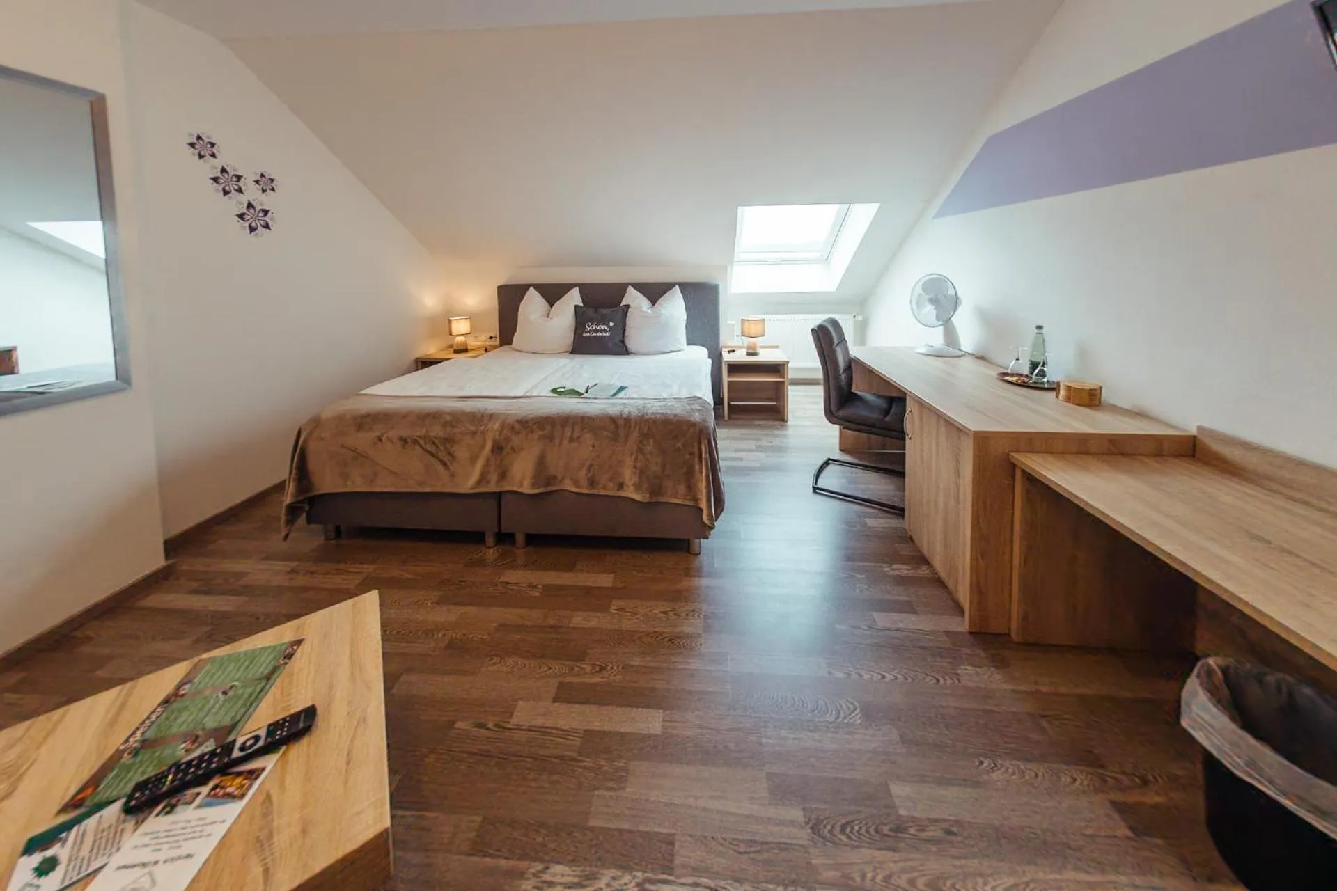 Photo of the whole room, Bed in Das Arni´s