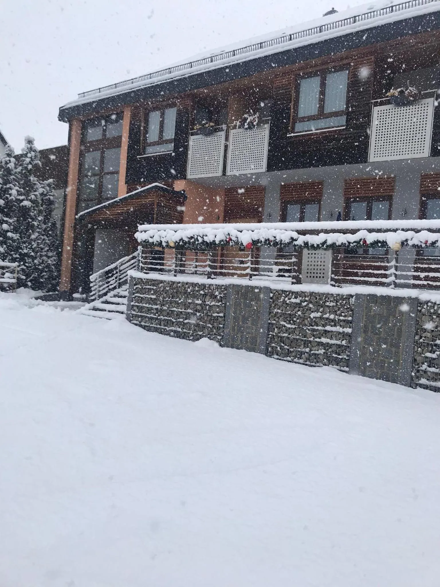 Property building in Das Arni´s