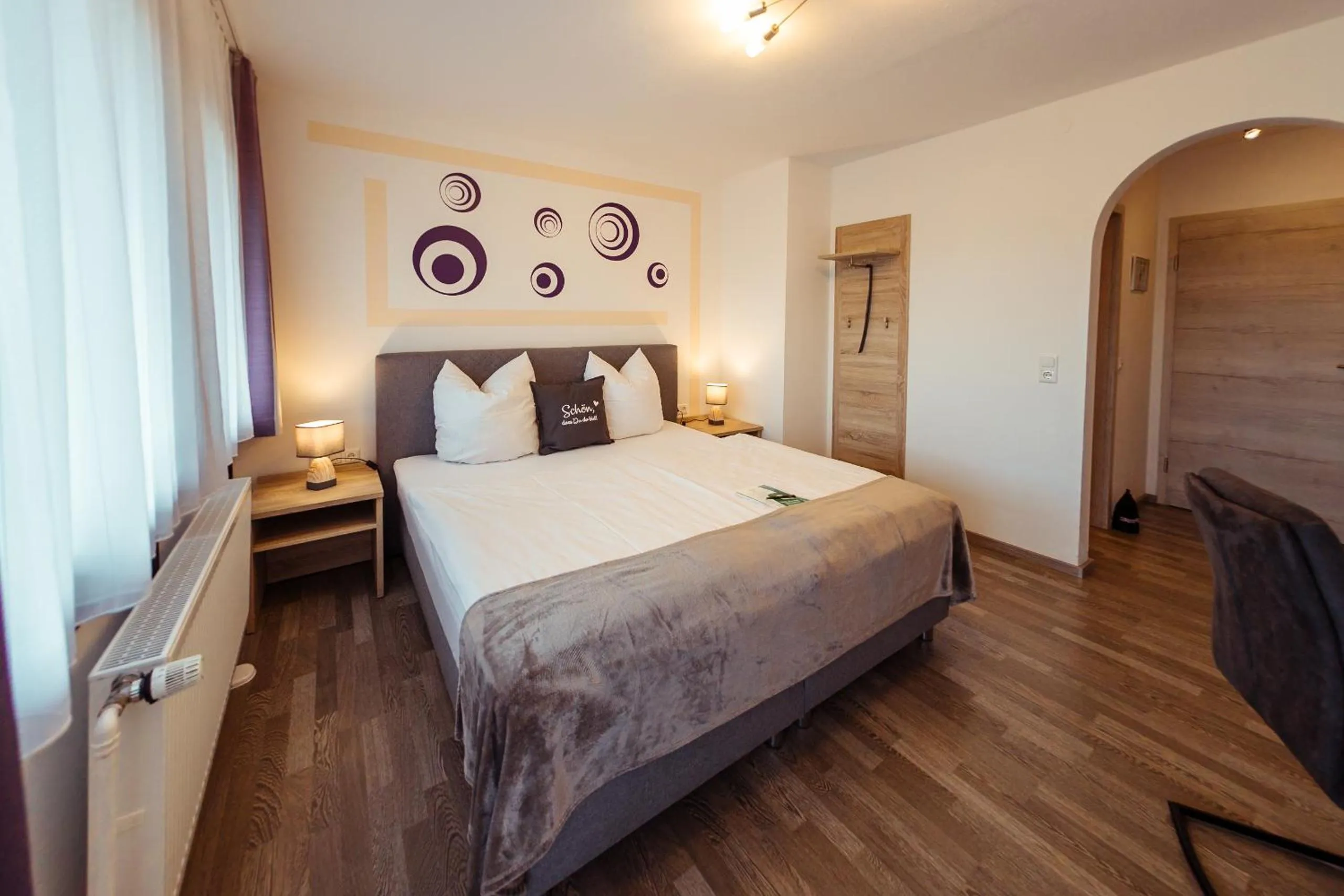 Photo of the whole room, Bed in Das Arni´s