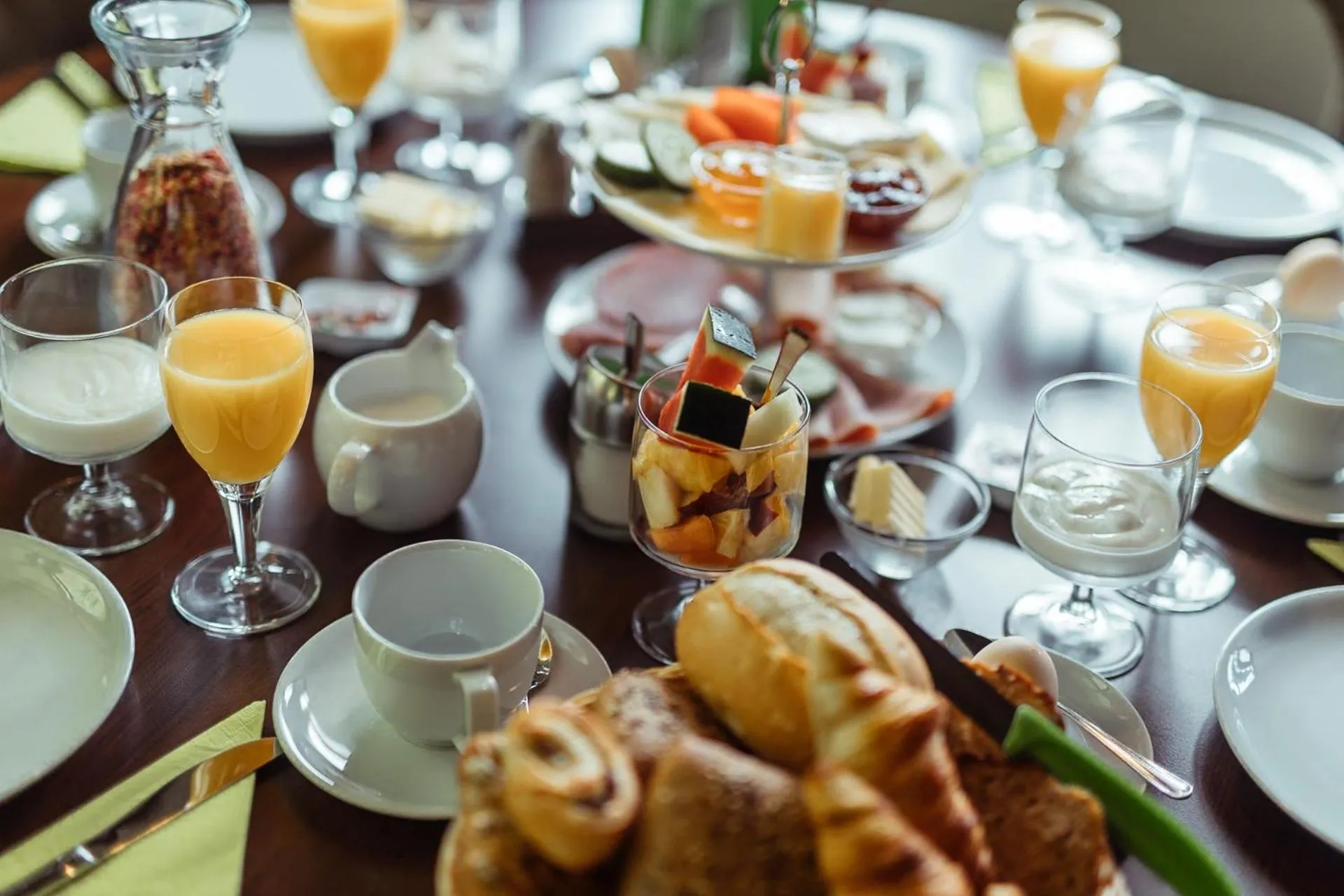 Breakfast in Das Arni´s