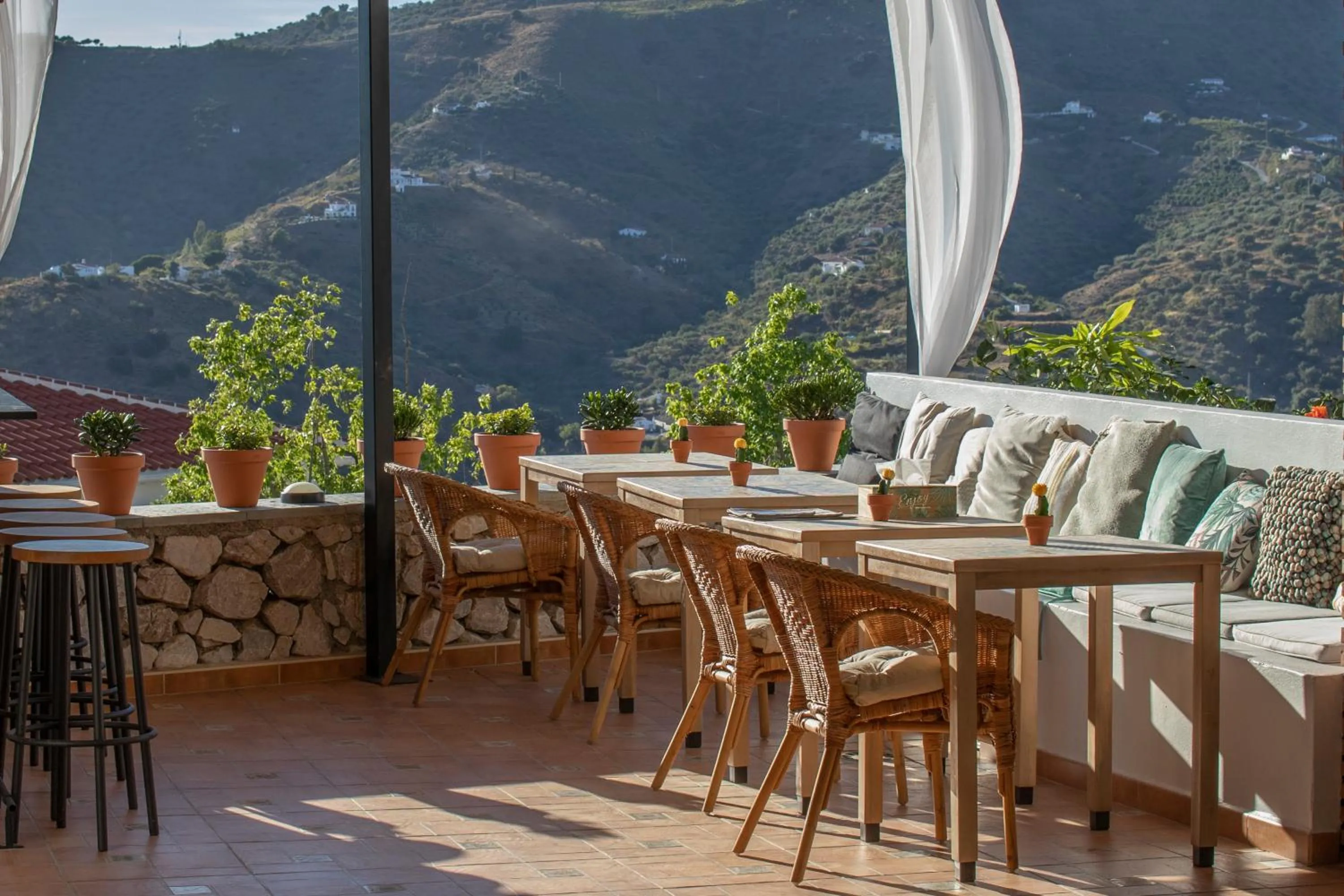 Restaurant/places to eat in Malaga Hills Double Comfort Boutique & Wellness Eco-Hotel -Adults Only-