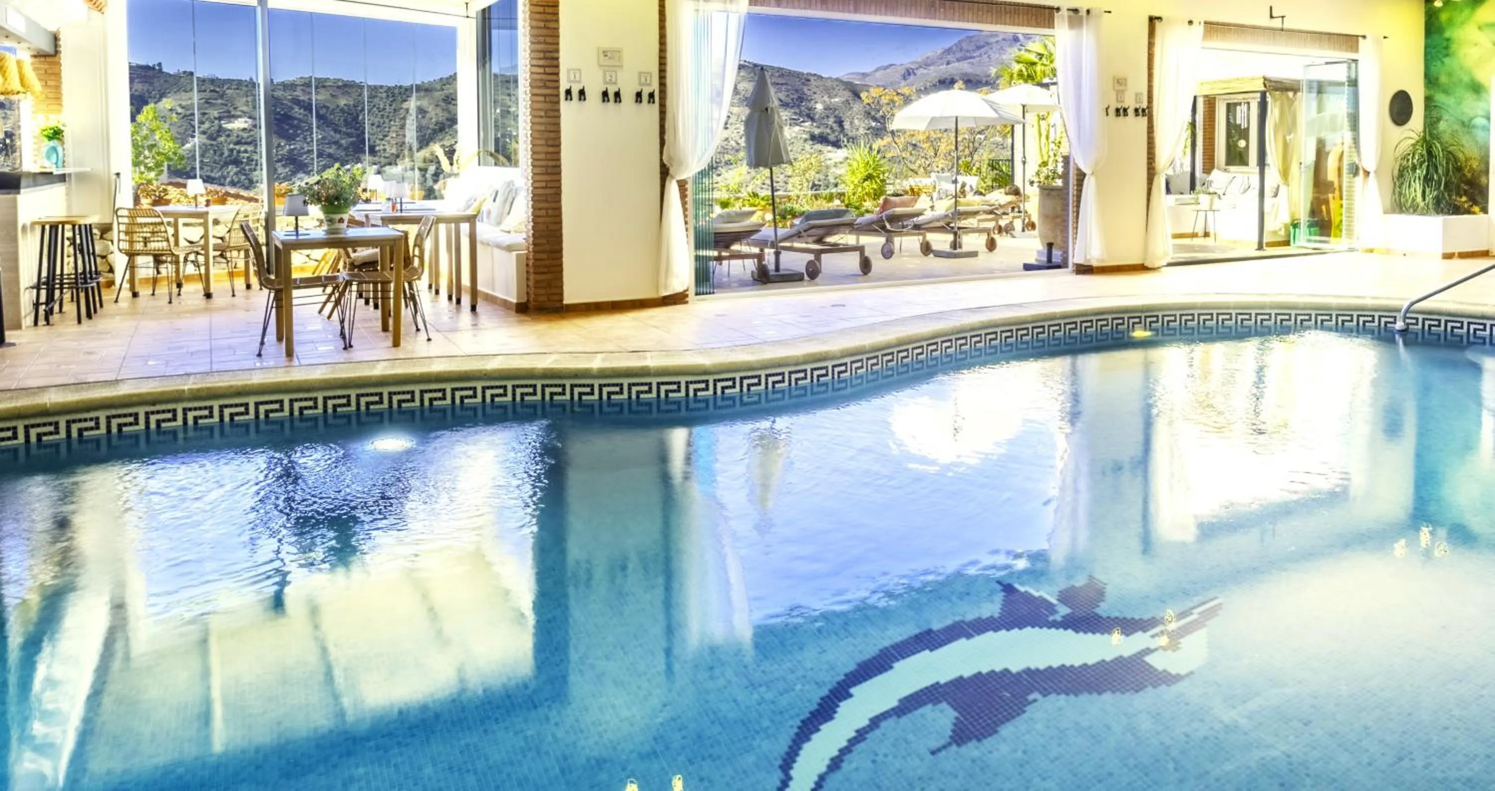 Swimming pool in Malaga Hills Double Comfort Boutique & Wellness Eco-Hotel -Adults Only-