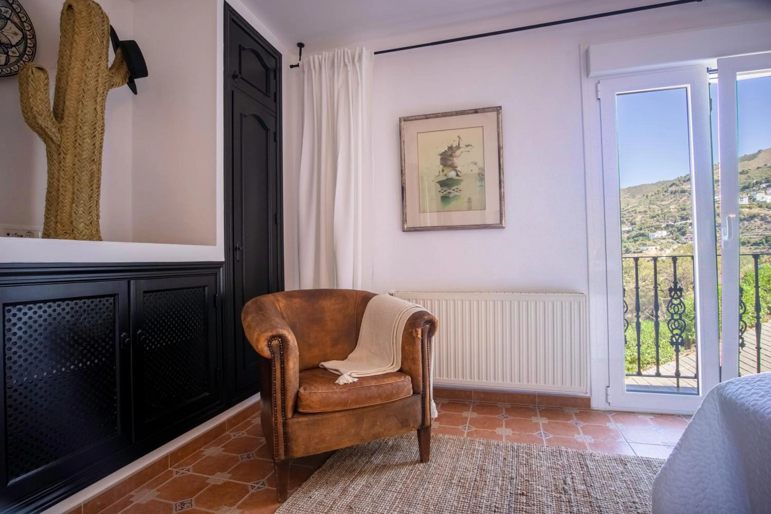 Decorative detail in Malaga Hills Double Comfort Boutique & Wellness Eco-Hotel -Adults Only-