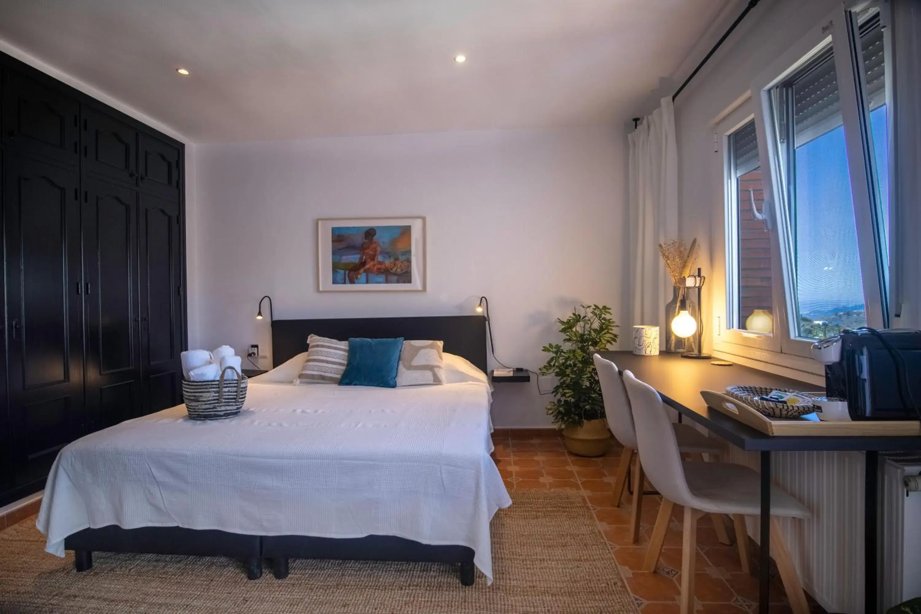 King Room with Balcony in Malaga Hills Double Comfort Boutique & Wellness Eco-Hotel -Adults Only- King Room with Balcony in Malaga Hills Double Comfort Boutique & Wellness Eco-Hotel -Adults Only-