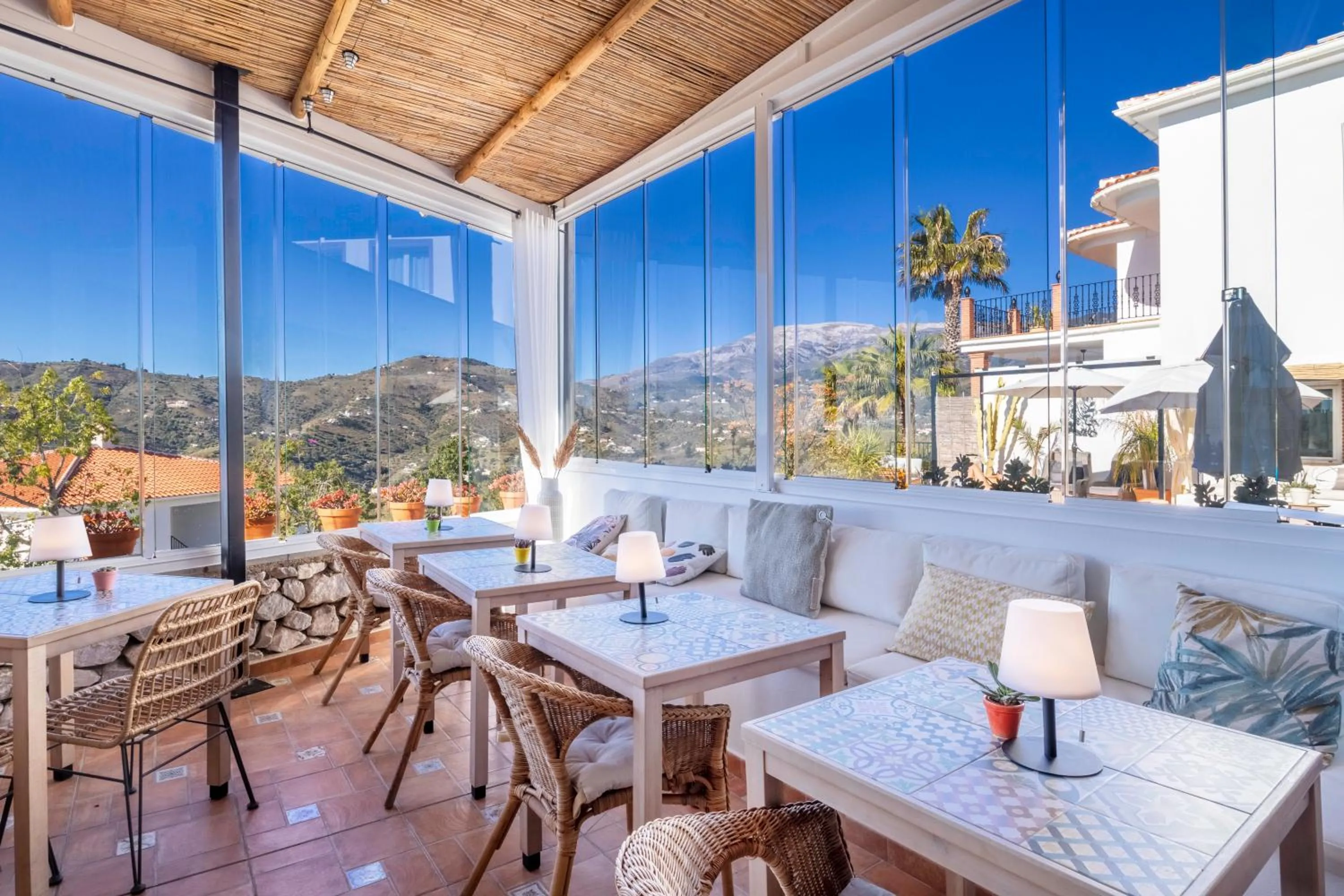 Breakfast in Malaga Hills Double Comfort Boutique & Wellness Eco-Hotel -Adults Only-