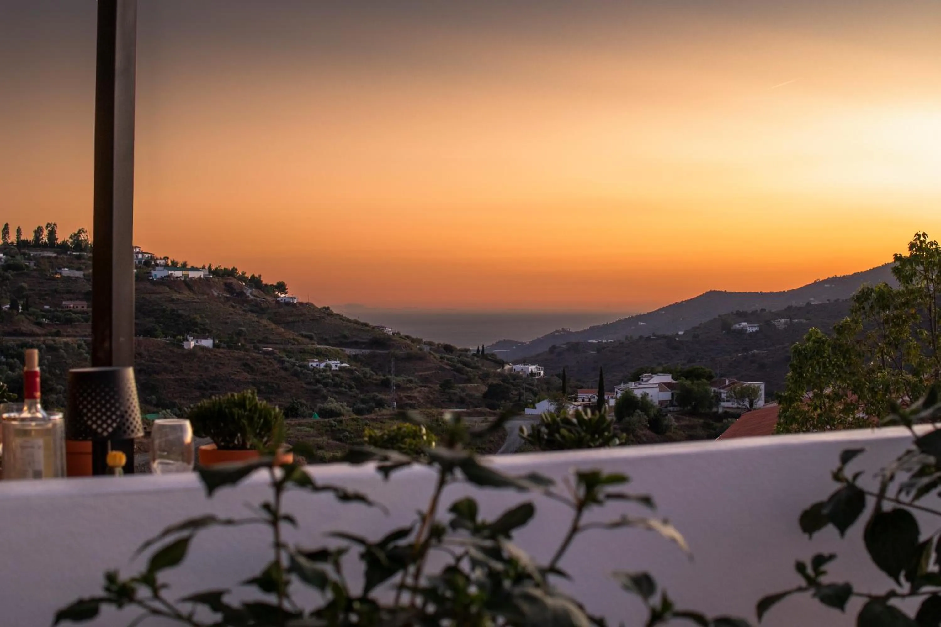 Balcony/Terrace in Malaga Hills Double Comfort Boutique & Wellness Eco-Hotel -Adults Only-