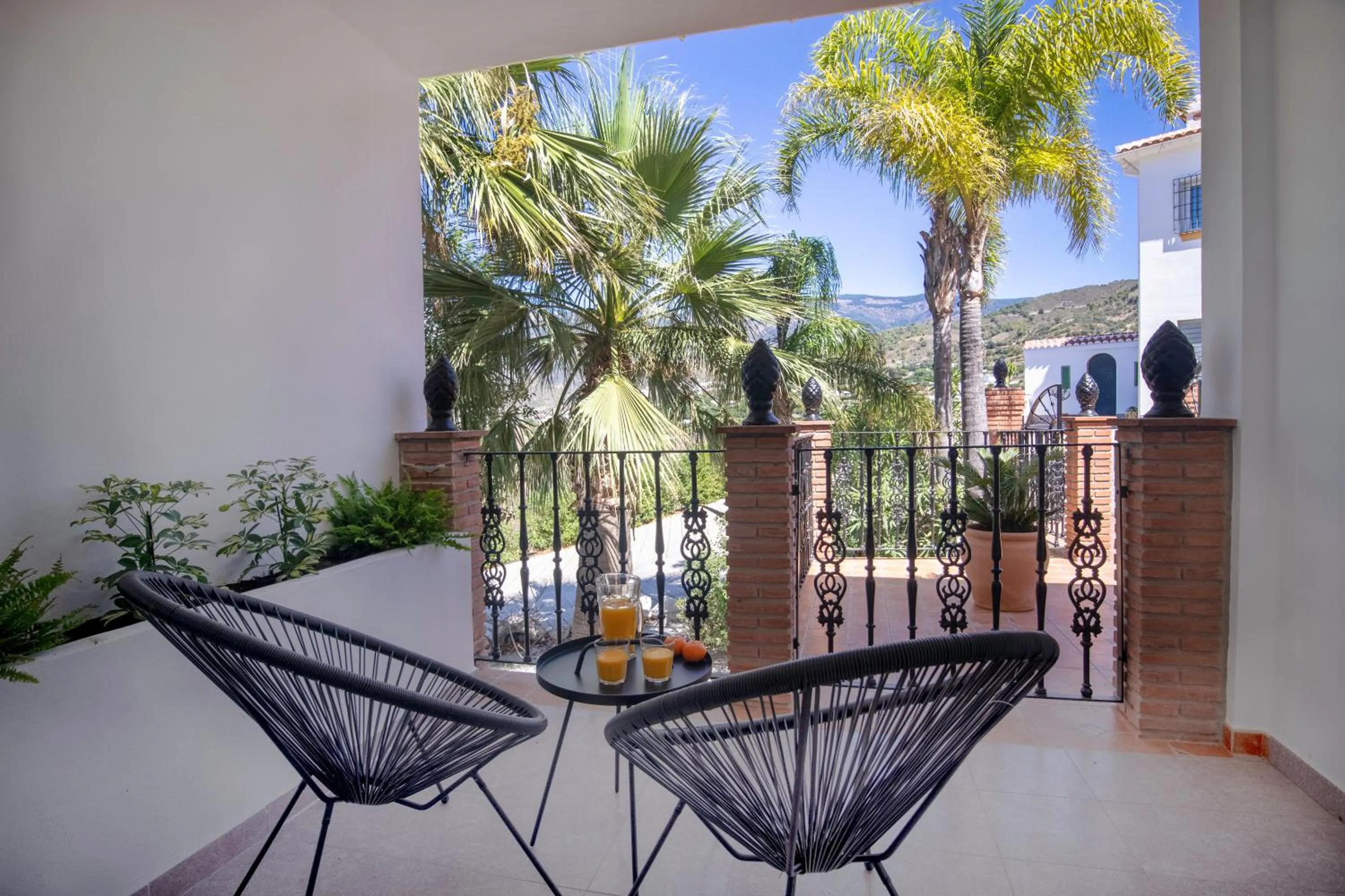 Balcony/Terrace in Malaga Hills Double Comfort Boutique & Wellness Eco-Hotel -Adults Only-