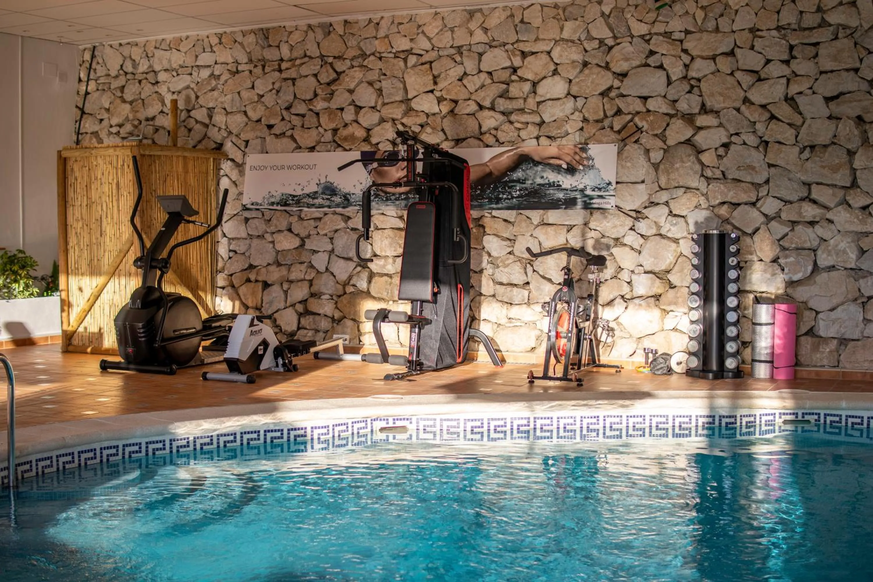 Spa and wellness centre/facilities in Malaga Hills Double Comfort Boutique & Wellness Eco-Hotel -Adults Only-