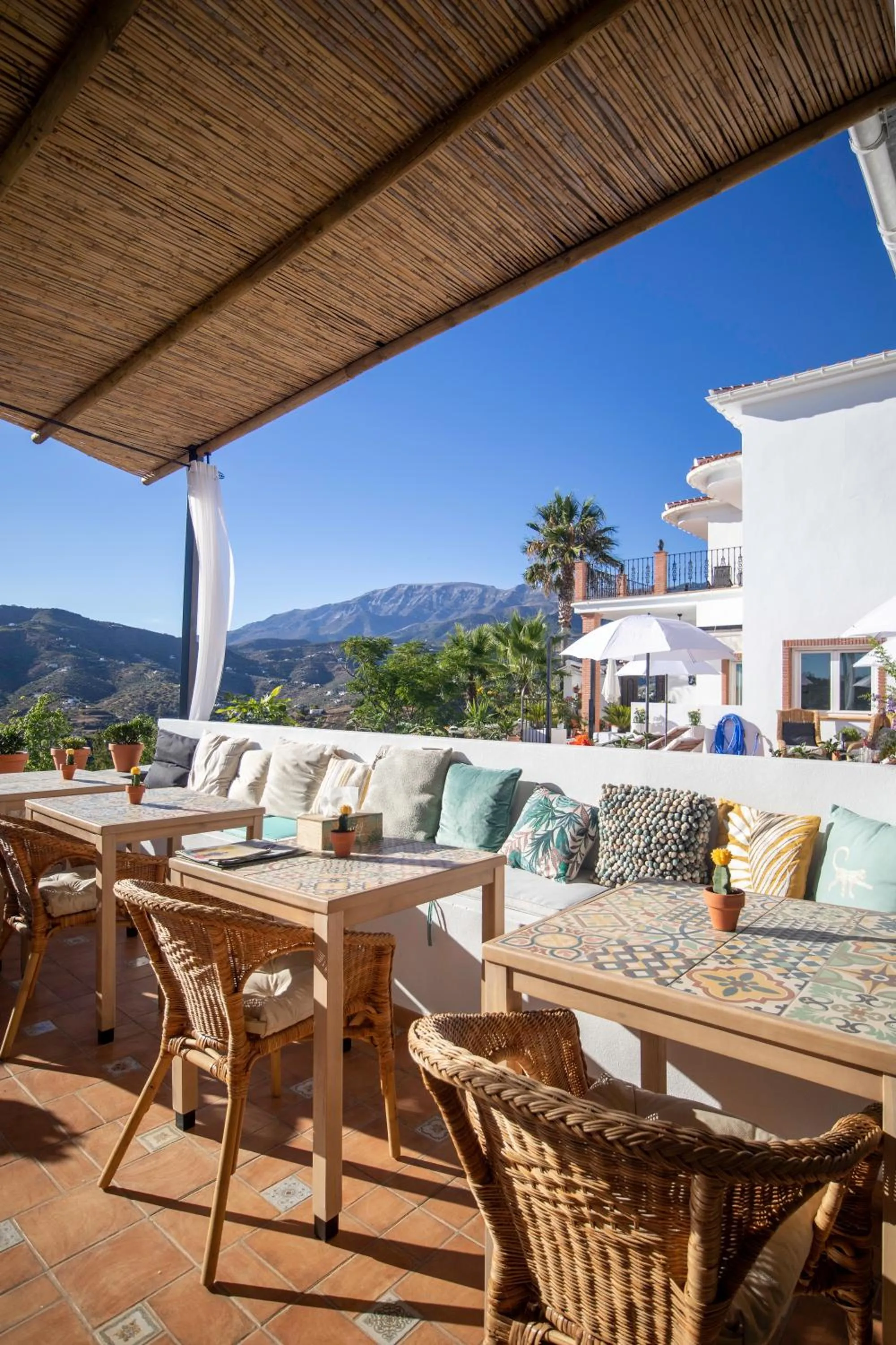 Restaurant/places to eat in Malaga Hills Double Comfort Boutique & Wellness Eco-Hotel -Adults Only-