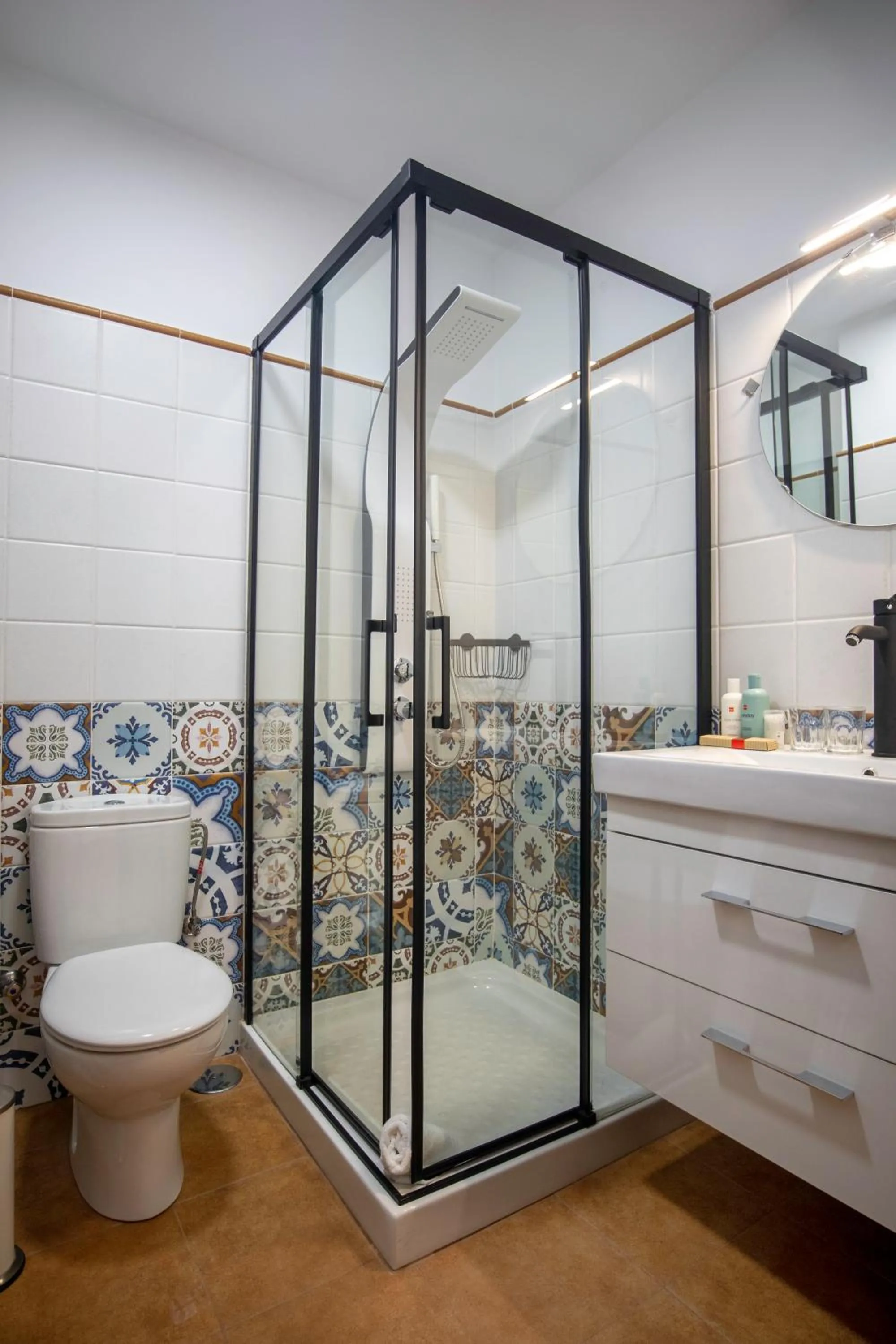 Bathroom in Malaga Hills Double Comfort Boutique & Wellness Eco-Hotel -Adults Only-