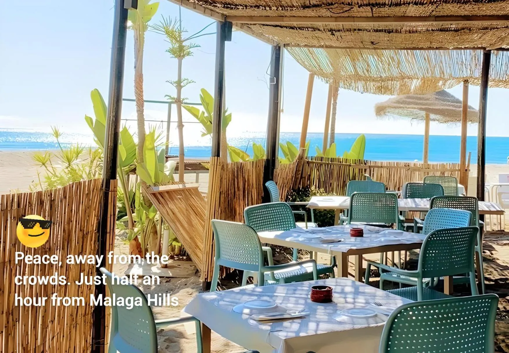 Beach in Malaga Hills Double Comfort Boutique & Wellness Eco-Hotel -Adults Only-