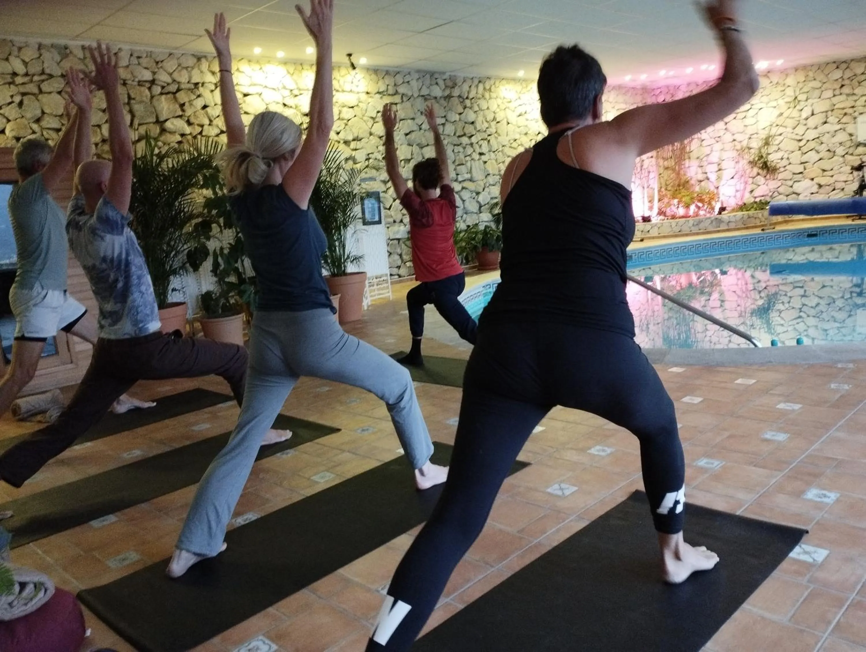 Spa and wellness centre/facilities in Malaga Hills Double Comfort Boutique & Wellness Eco-Hotel -Adults Only-