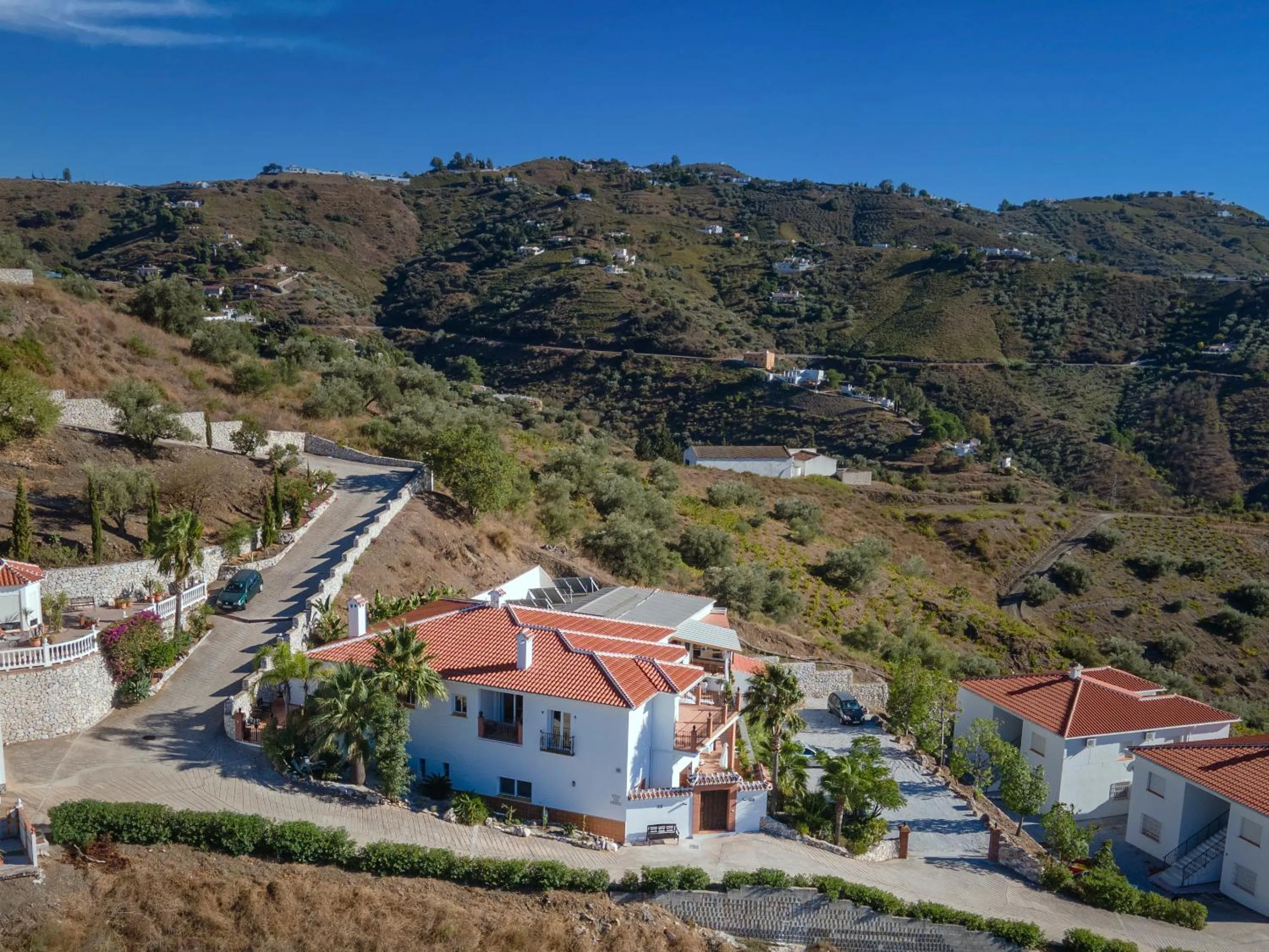 Property building in Malaga Hills Double Comfort Boutique & Wellness Eco-Hotel -Adults Only-