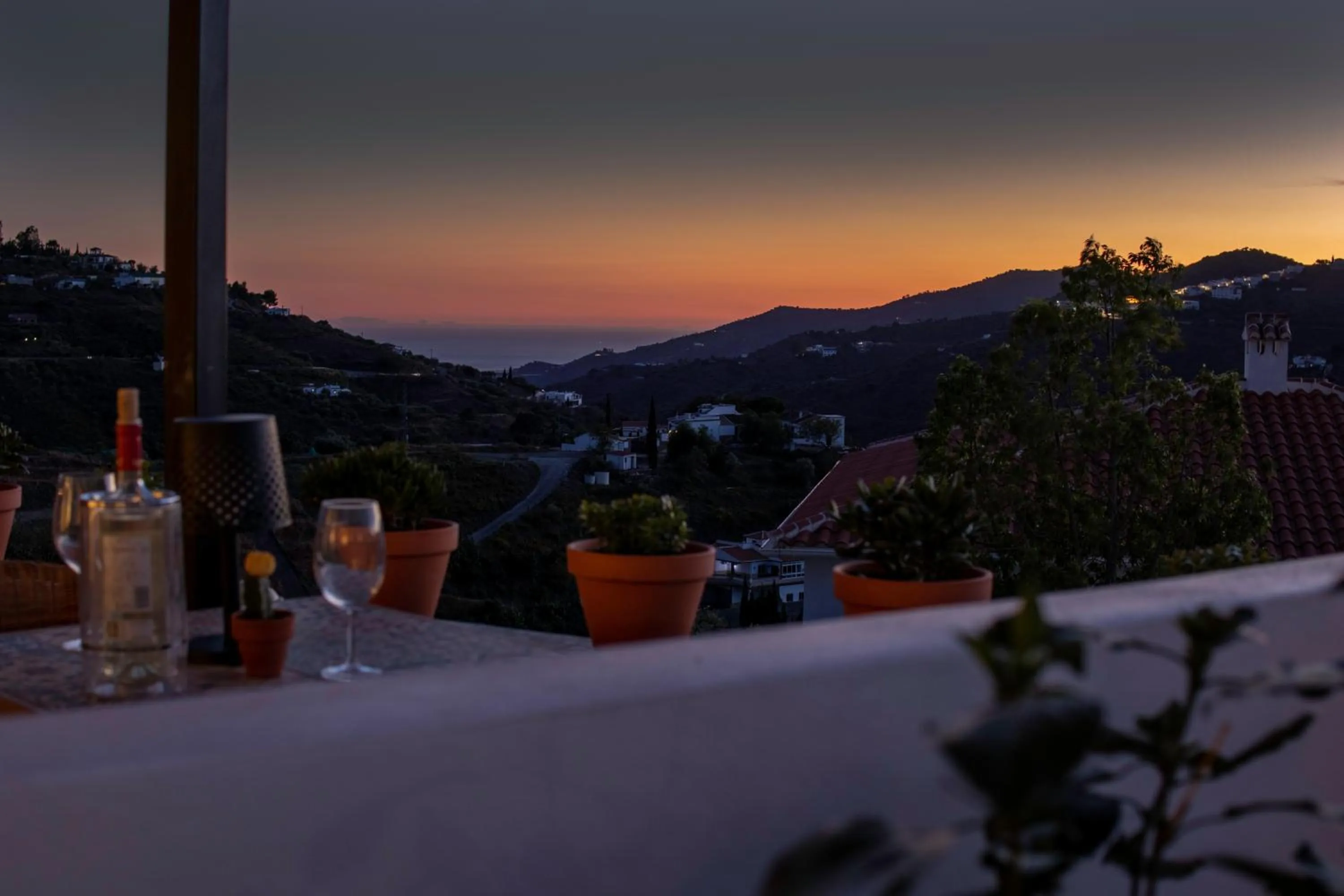 Balcony/Terrace in Malaga Hills Double Comfort Boutique & Wellness Eco-Hotel -Adults Only-